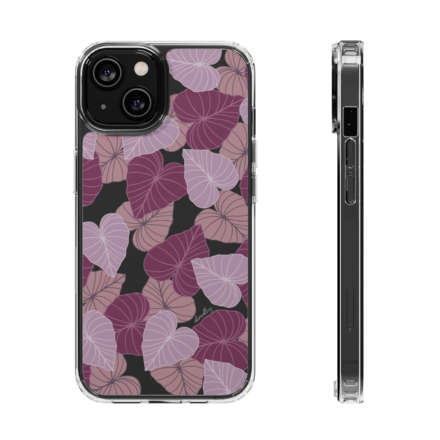 Kalo Pinks CLEAR Case