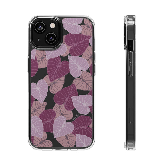 Kalo Pinks CLEAR Case