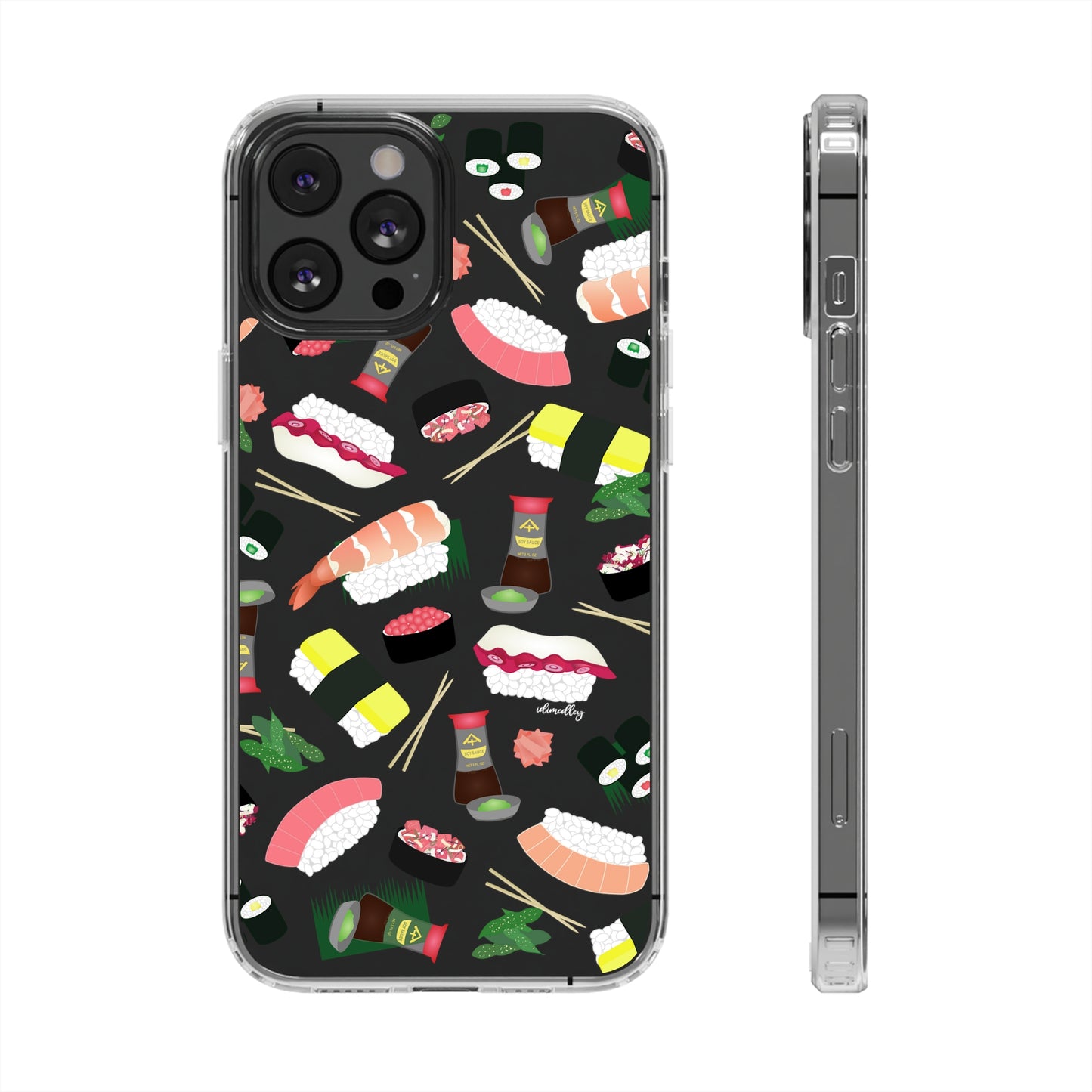 Sushi Lovers CLEAR Case