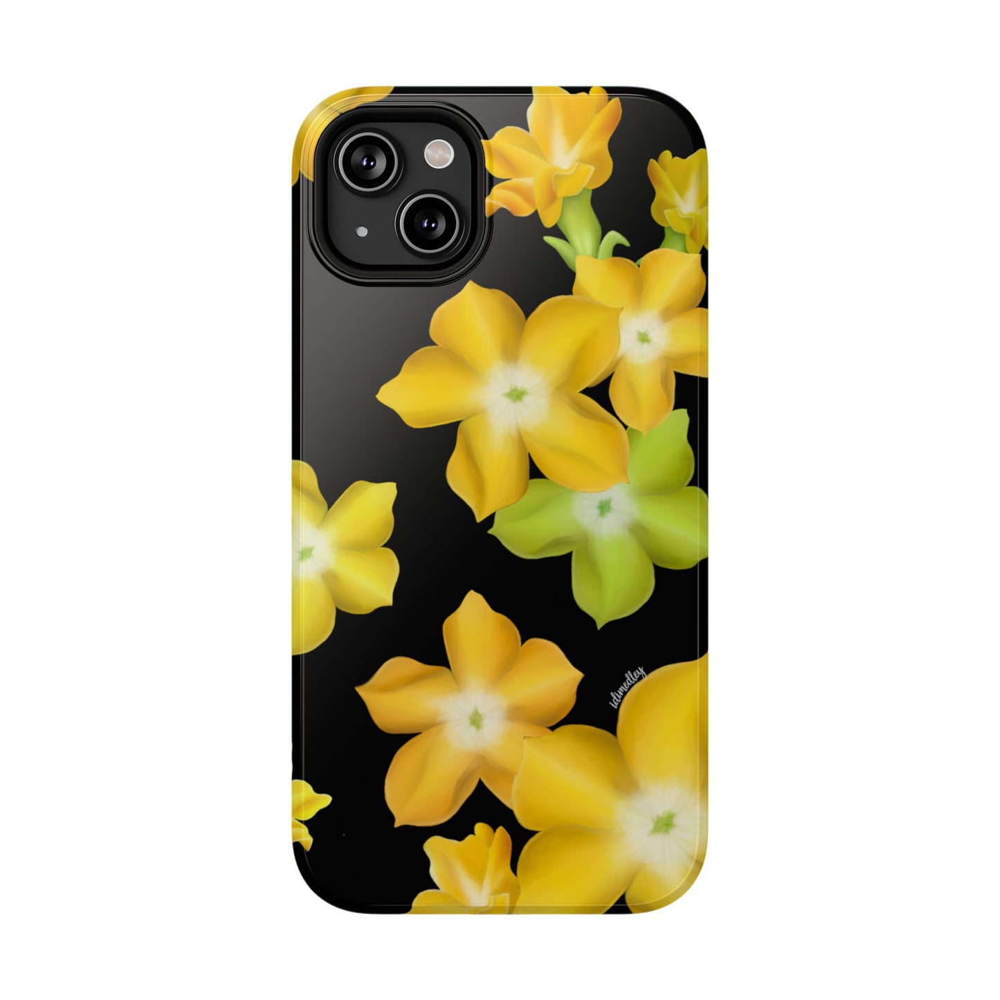 Pakalana Blooms (Black)