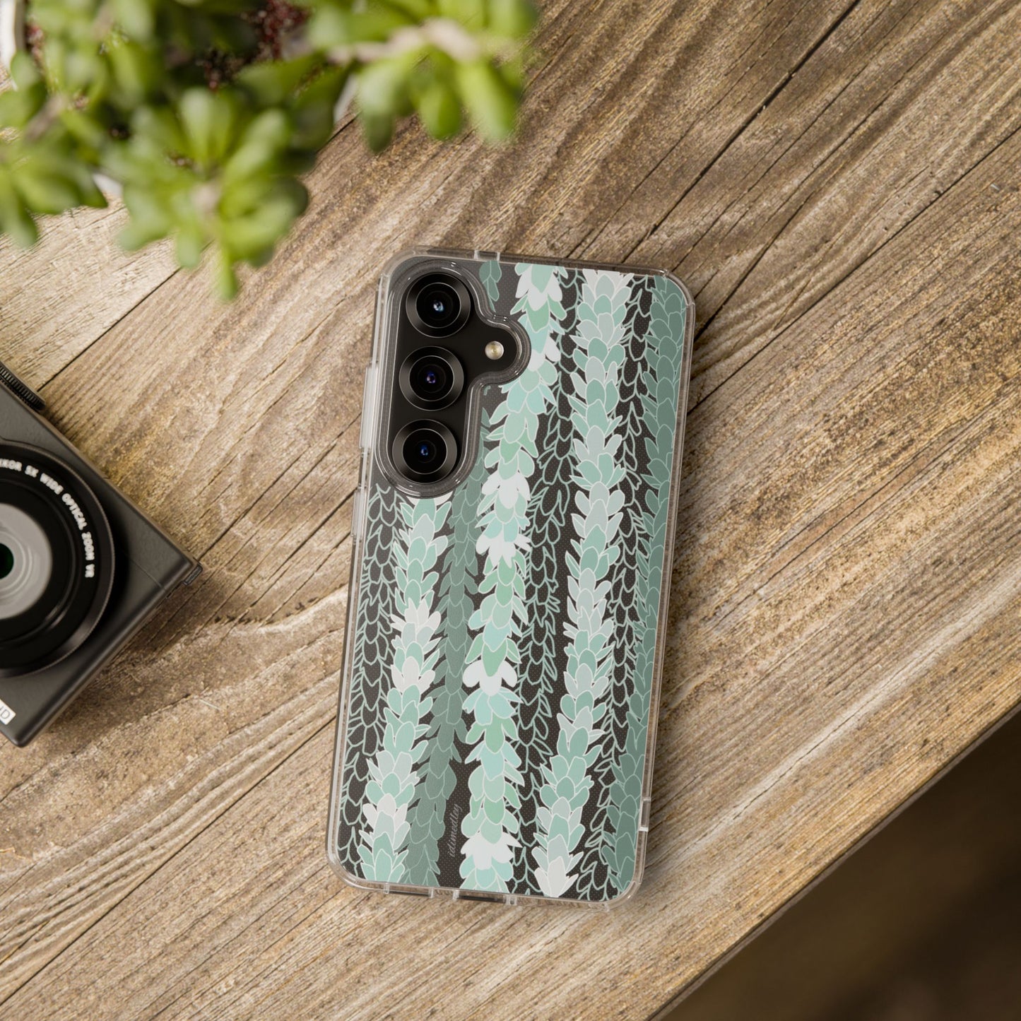Pakalana Stringing Green CLEAR Case