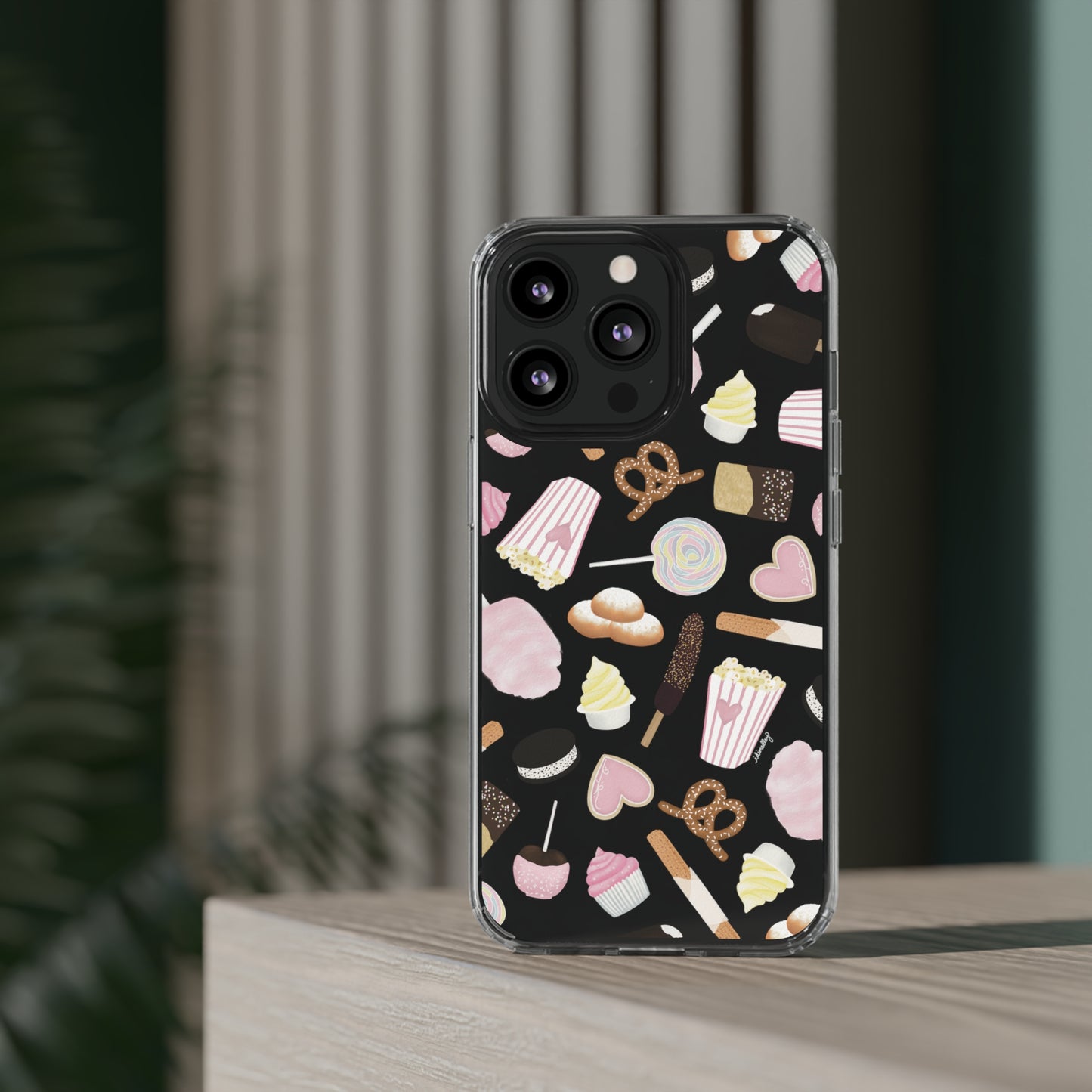 Happiest Park Snacks CLEAR Case