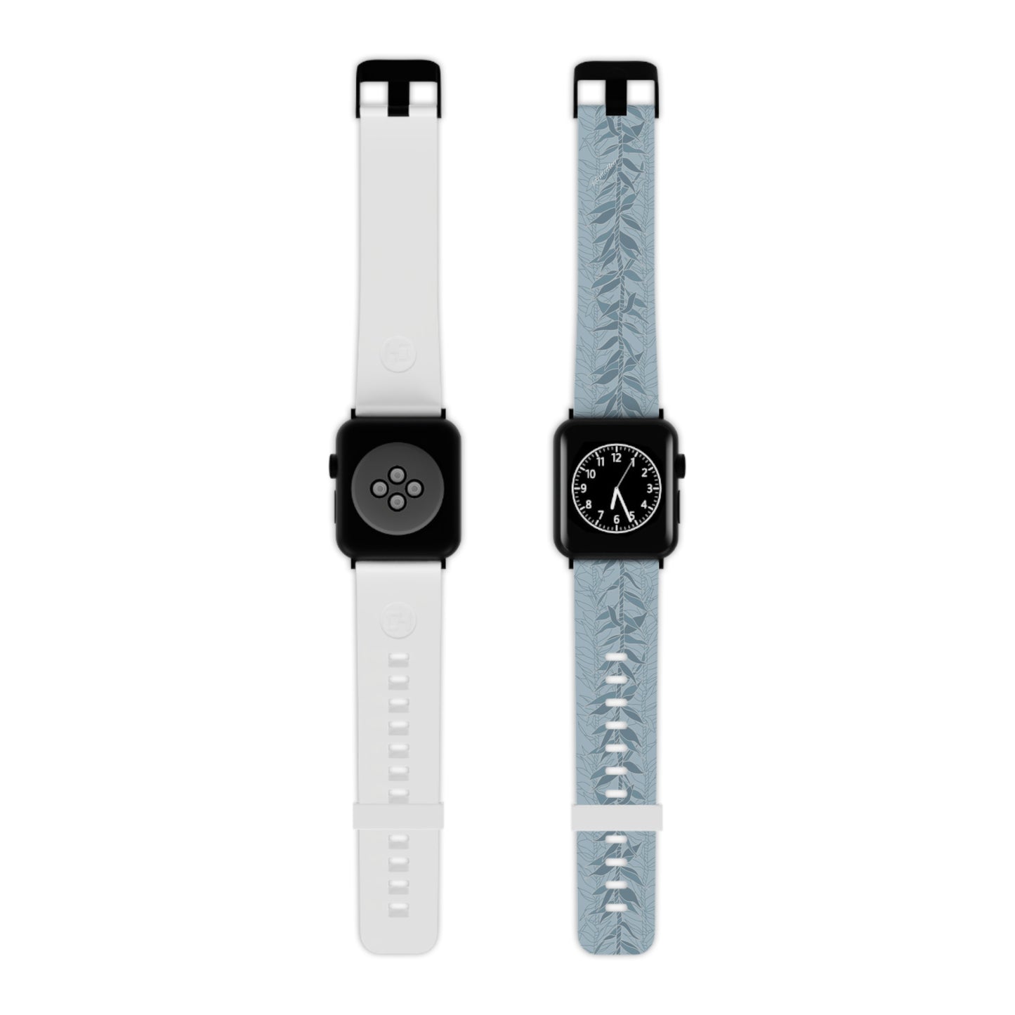 Watch Band for Apple Watch- Ti Leaf Lucky Leis (Steel Blue)
