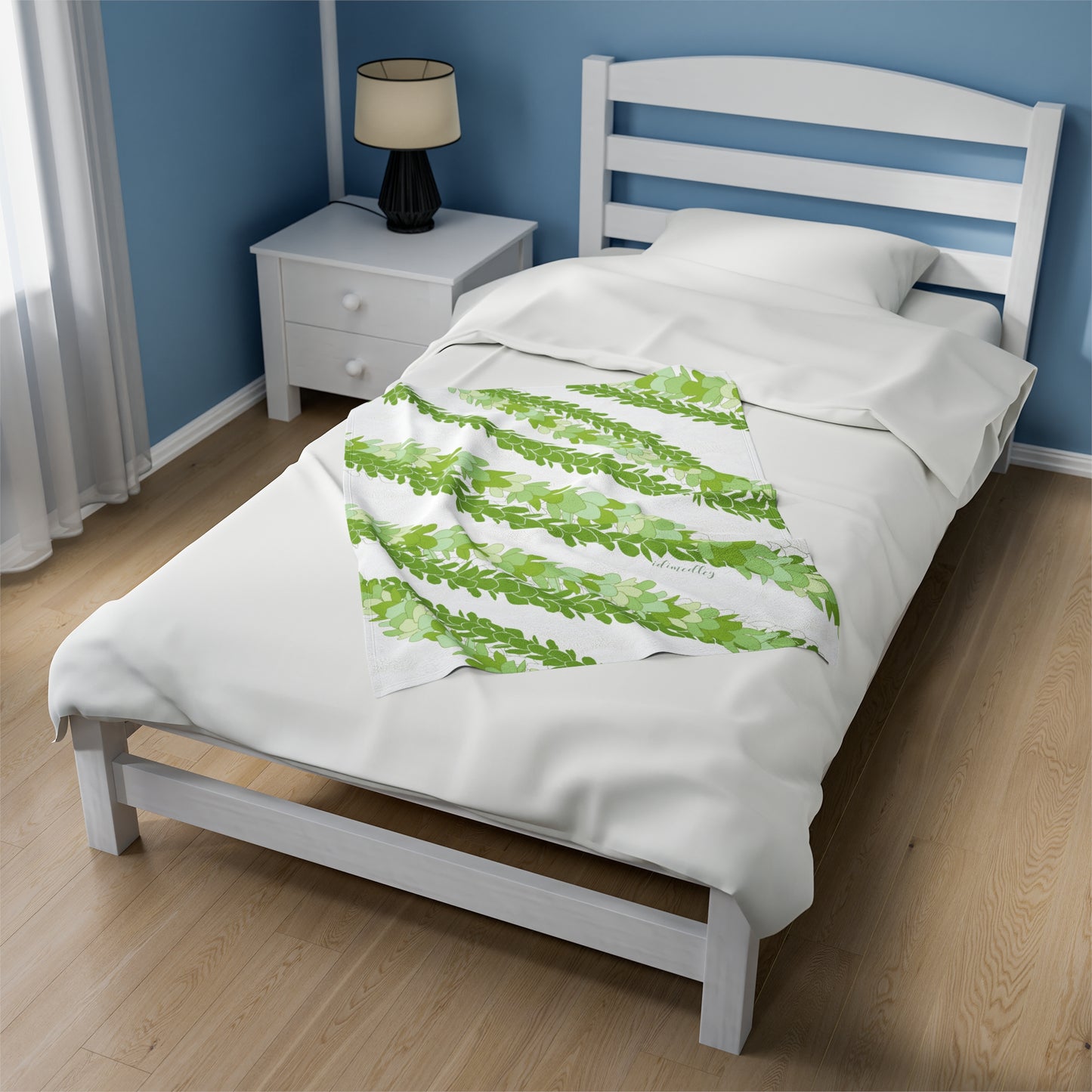 Velveteen Blanket- Pakalana Twirls