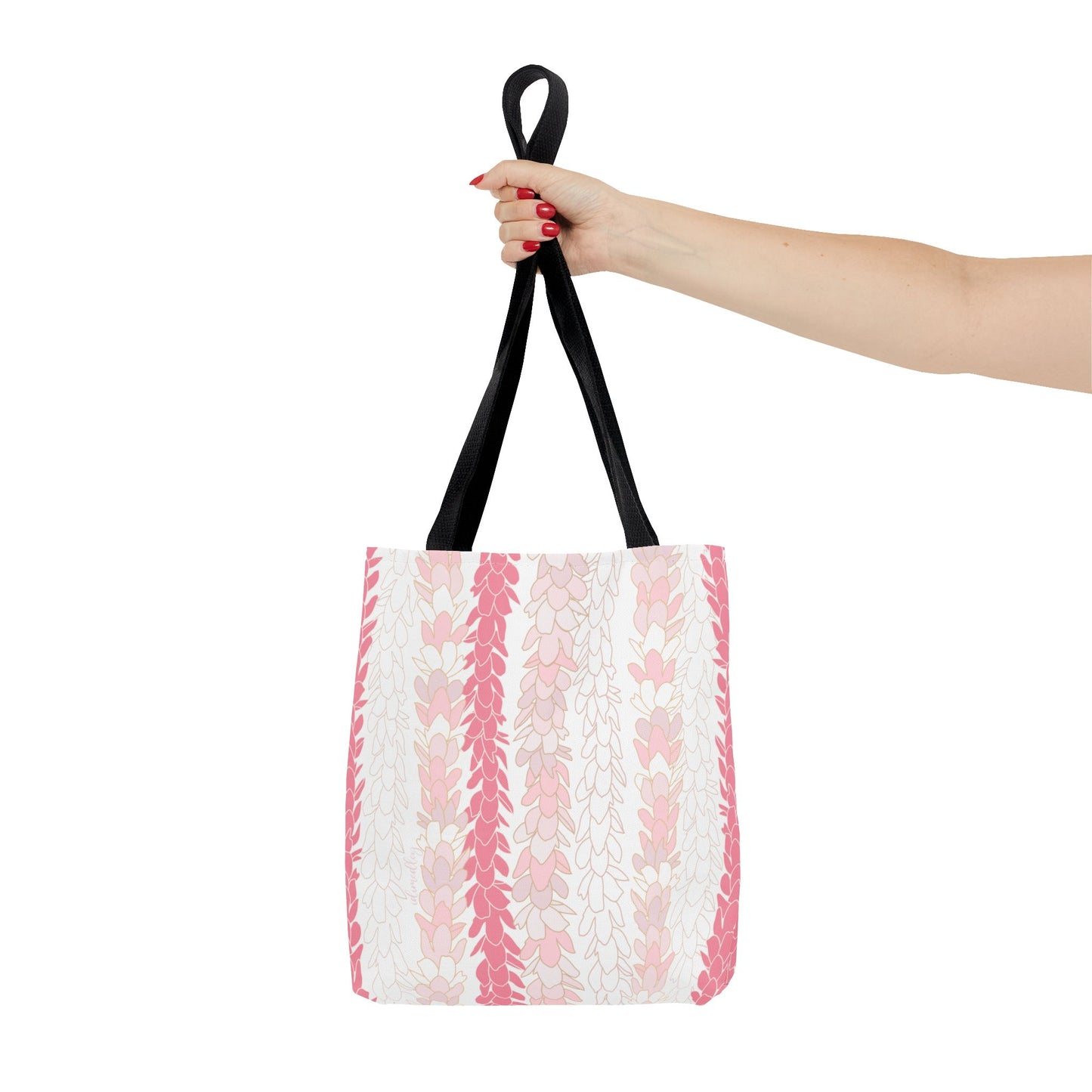 Tote Bag- Pakalana Stringing Pink