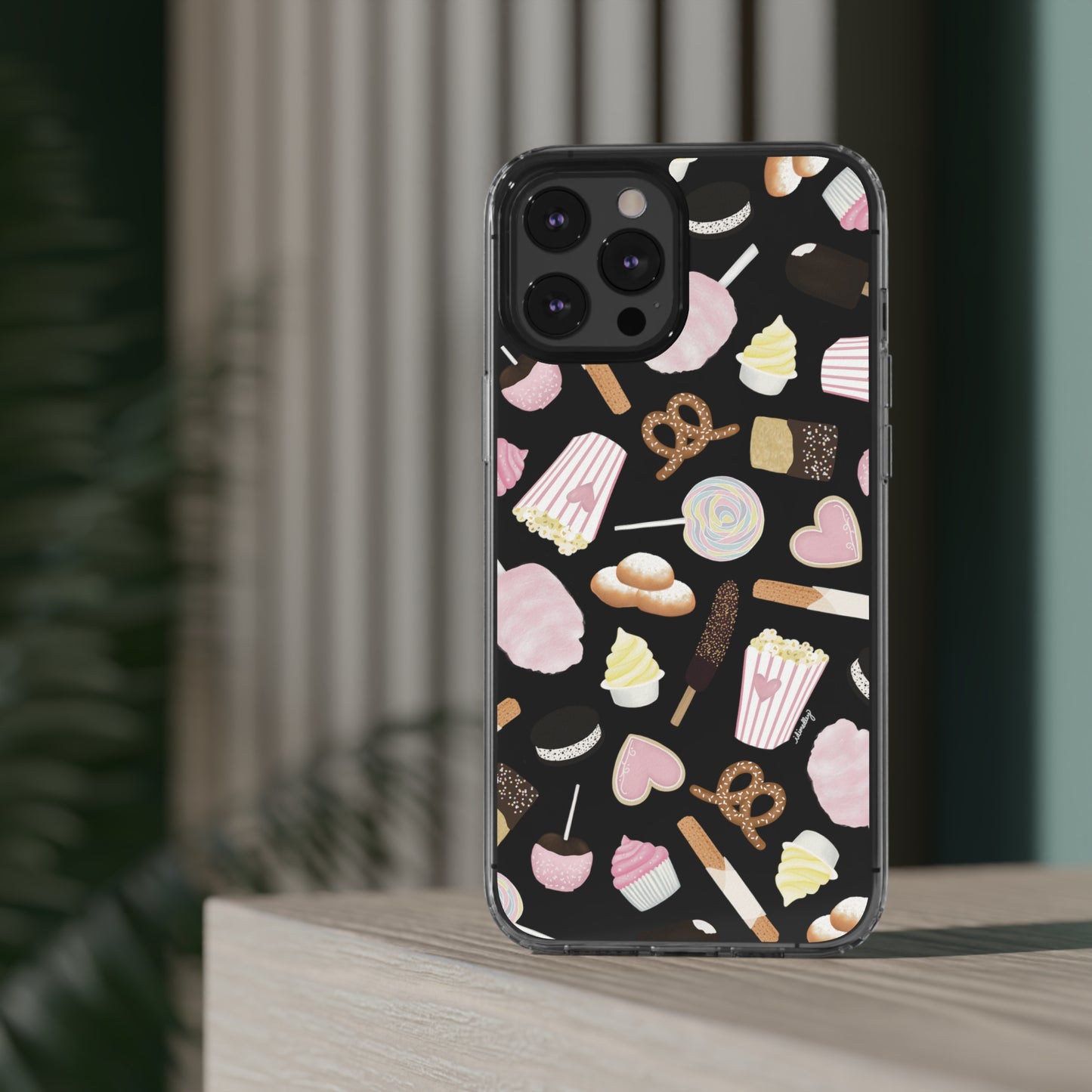 Happiest Park Snacks CLEAR Case