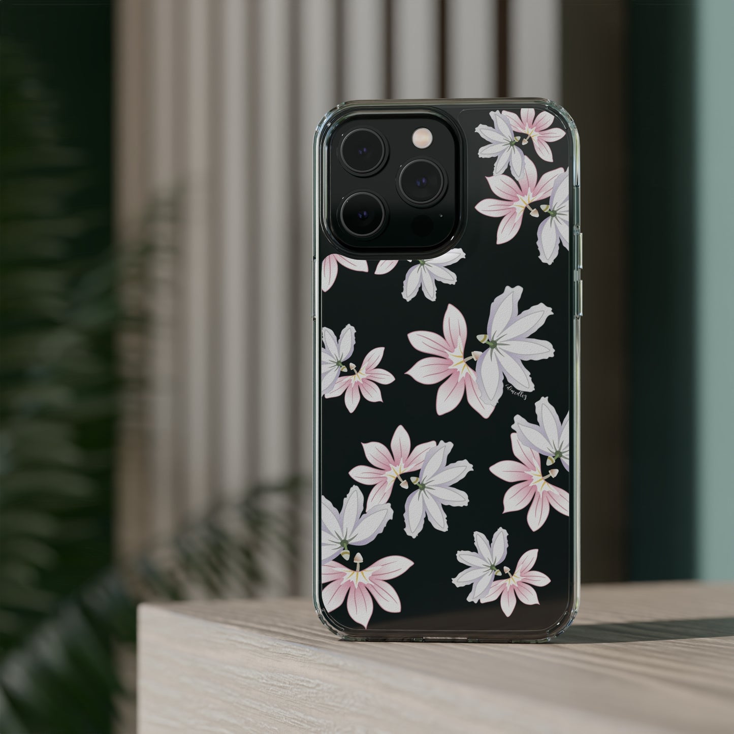 Naupaka Love Story CLEAR Case