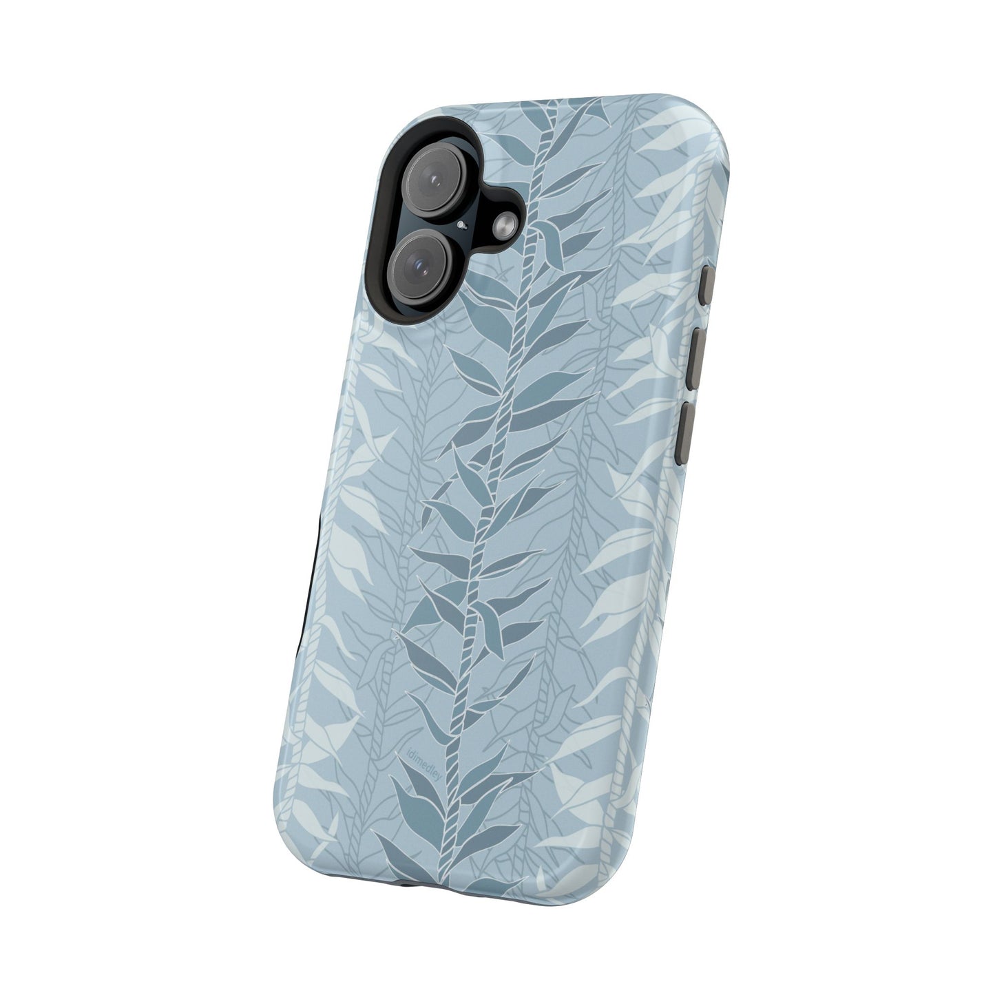 Ti Leaf Lucky Lei (Steel Blue), MAGSAFE
