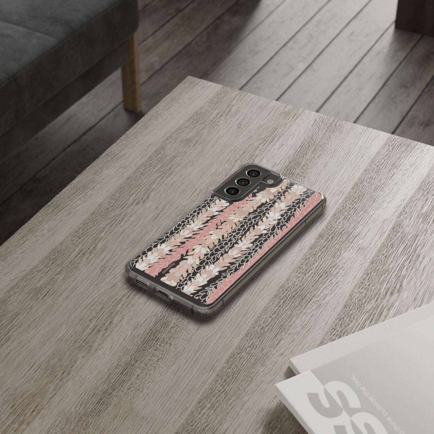 Pakalana Stringing Peach CLEAR Case
