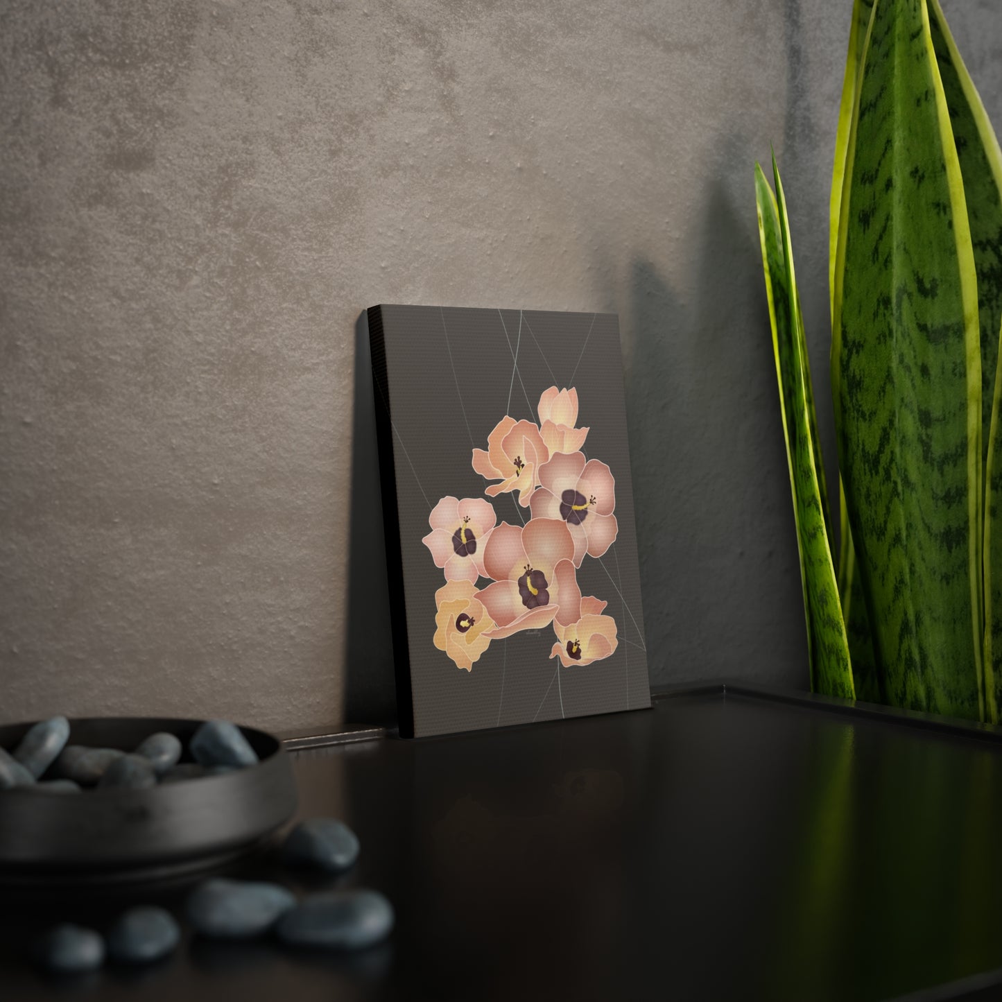 Canvas Photo Tile- Hau