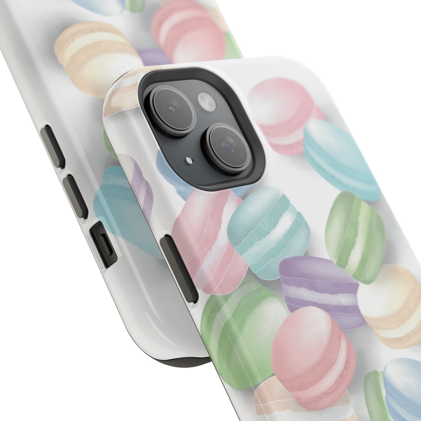 Macaron Rainbows (White)