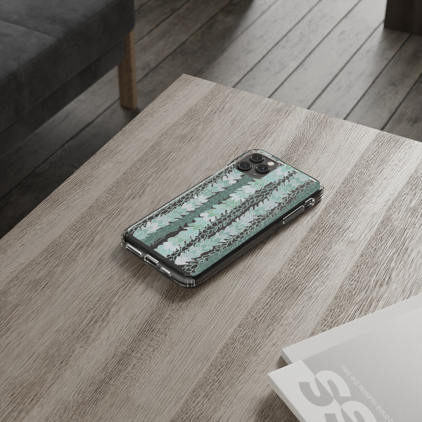 Pakalana Stringing Green CLEAR Case
