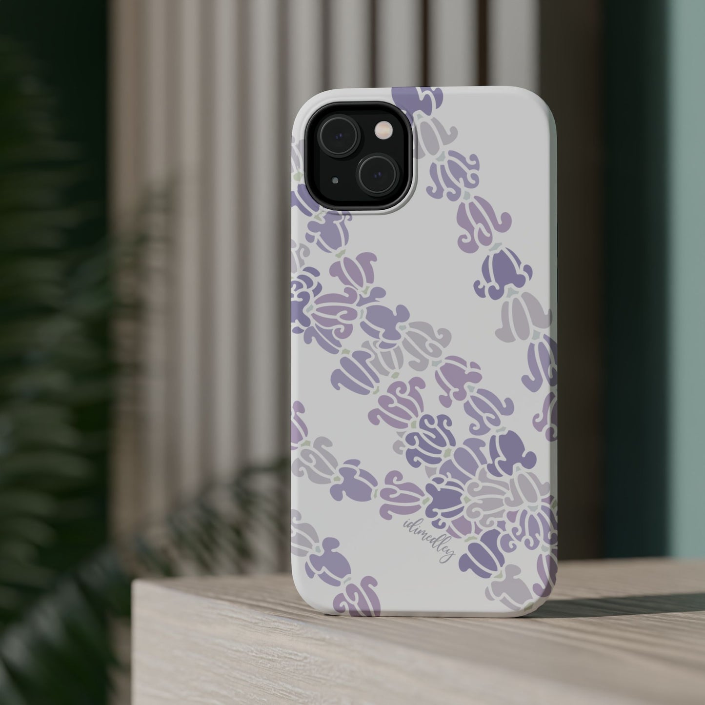 Crown Flower Melodies (White), MAGSAFE