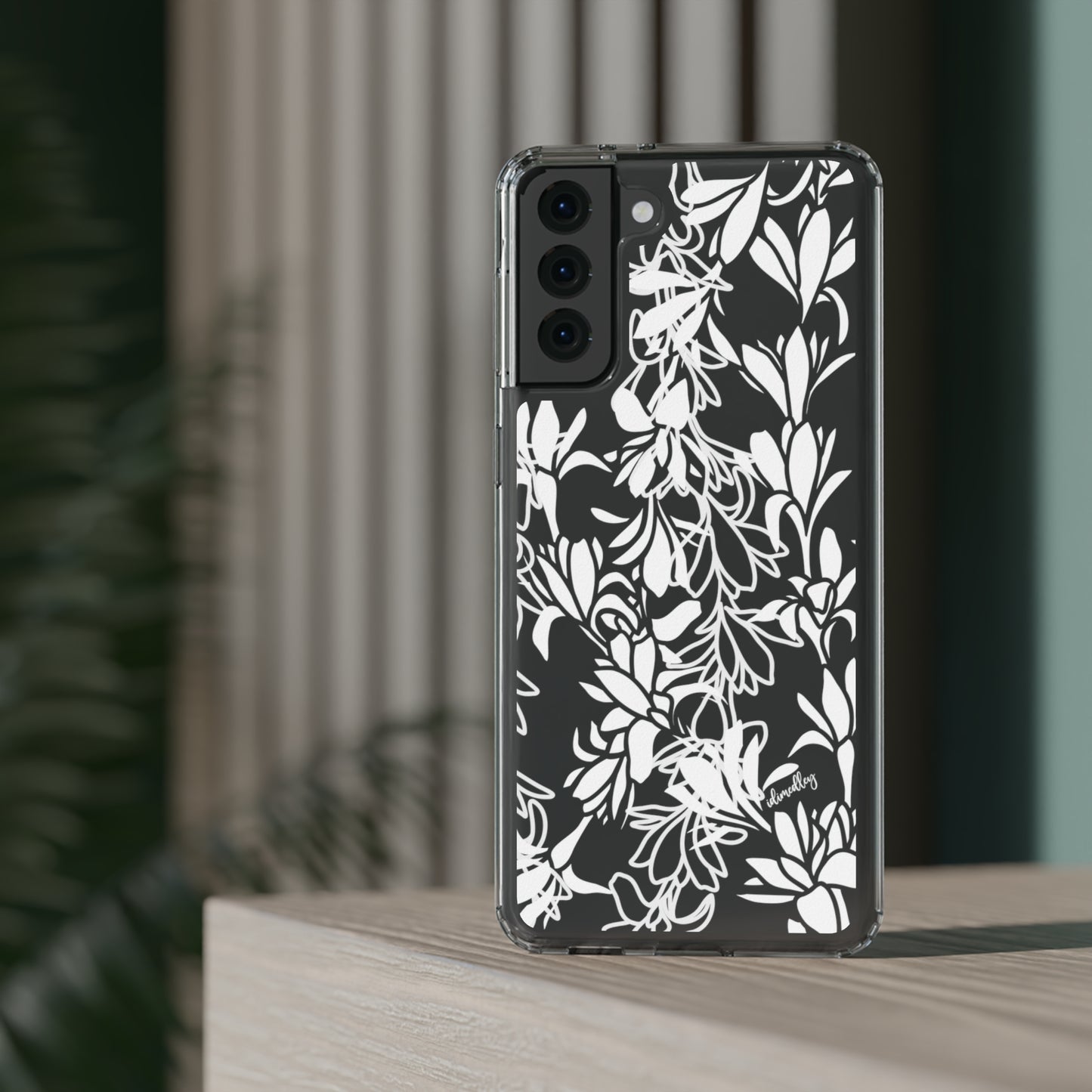 Tuberoses for Nohea CLEAR Case