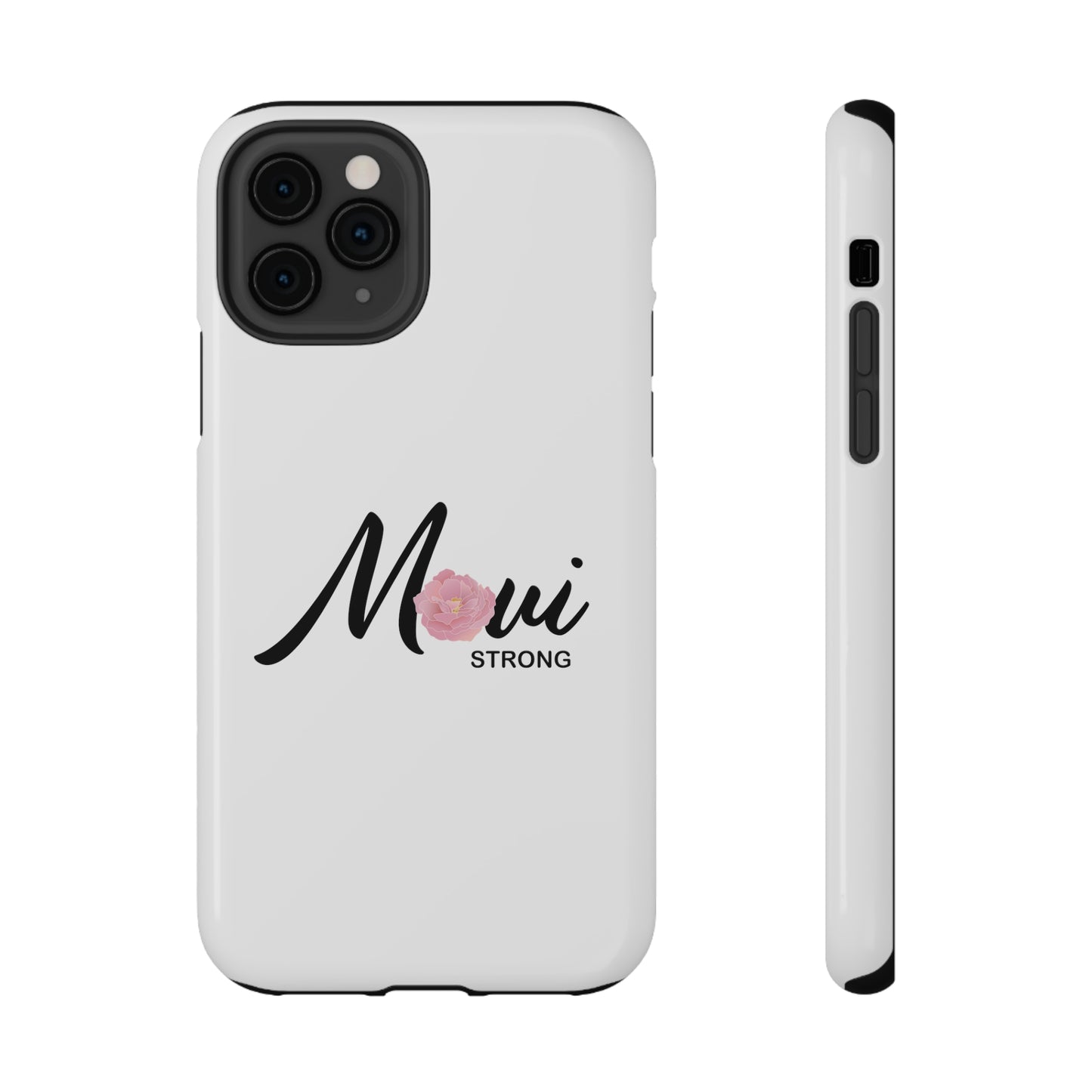 Maui Strong Word with Lokelani Rose