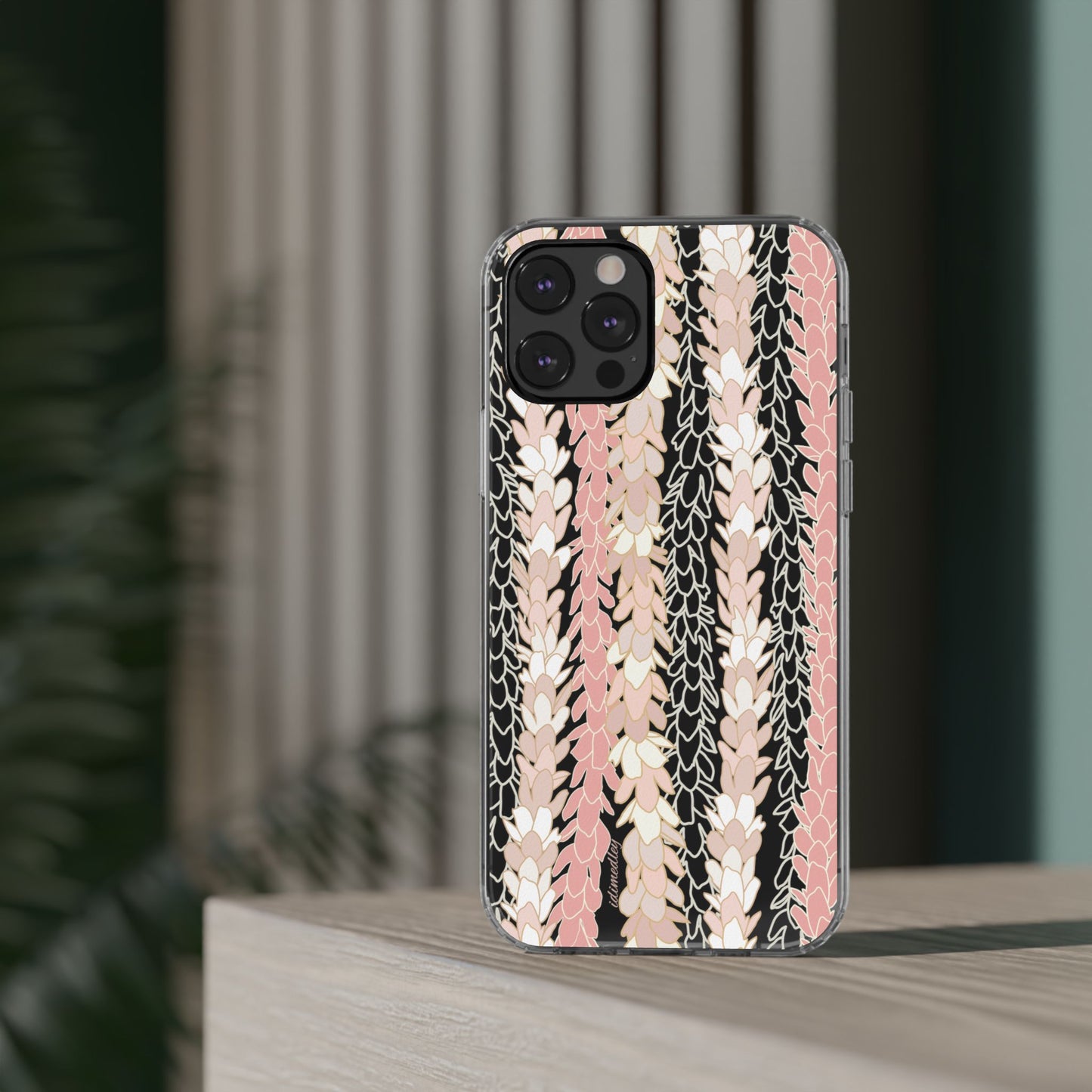Pakalana Stringing Peach CLEAR Case