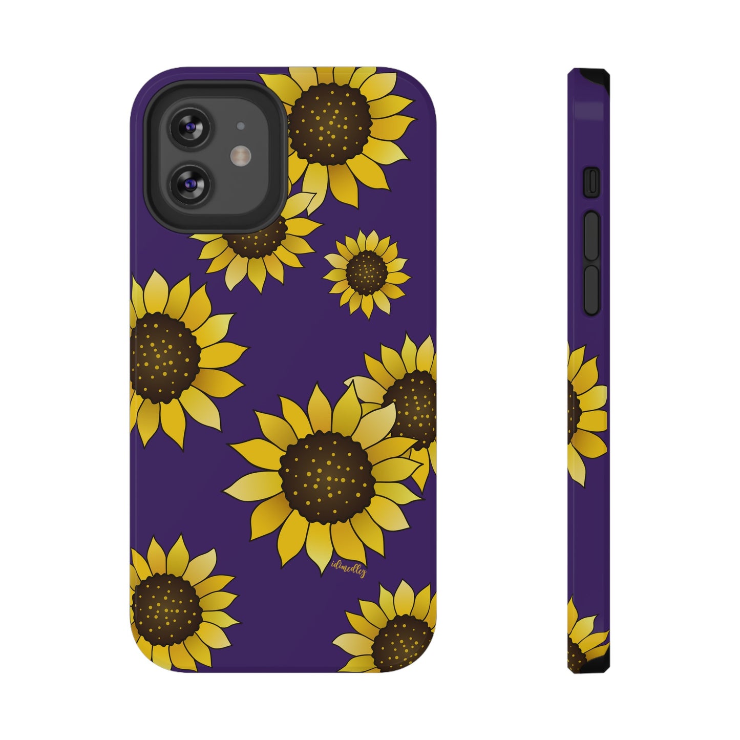 Sunflowers (Purple)