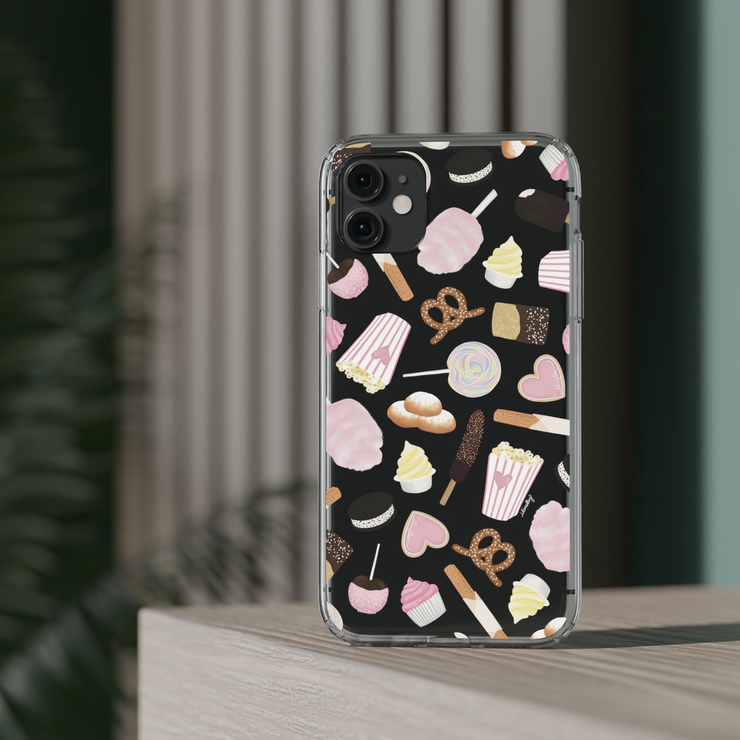 Happiest Park Snacks CLEAR Case