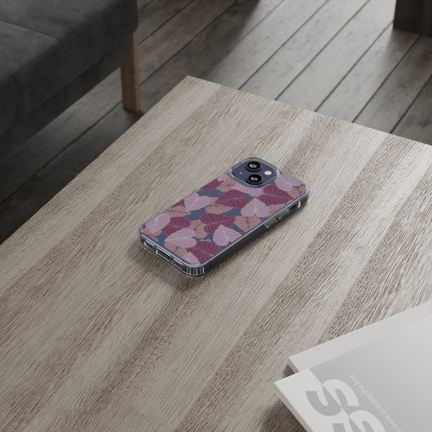 Kalo Pinks CLEAR Case