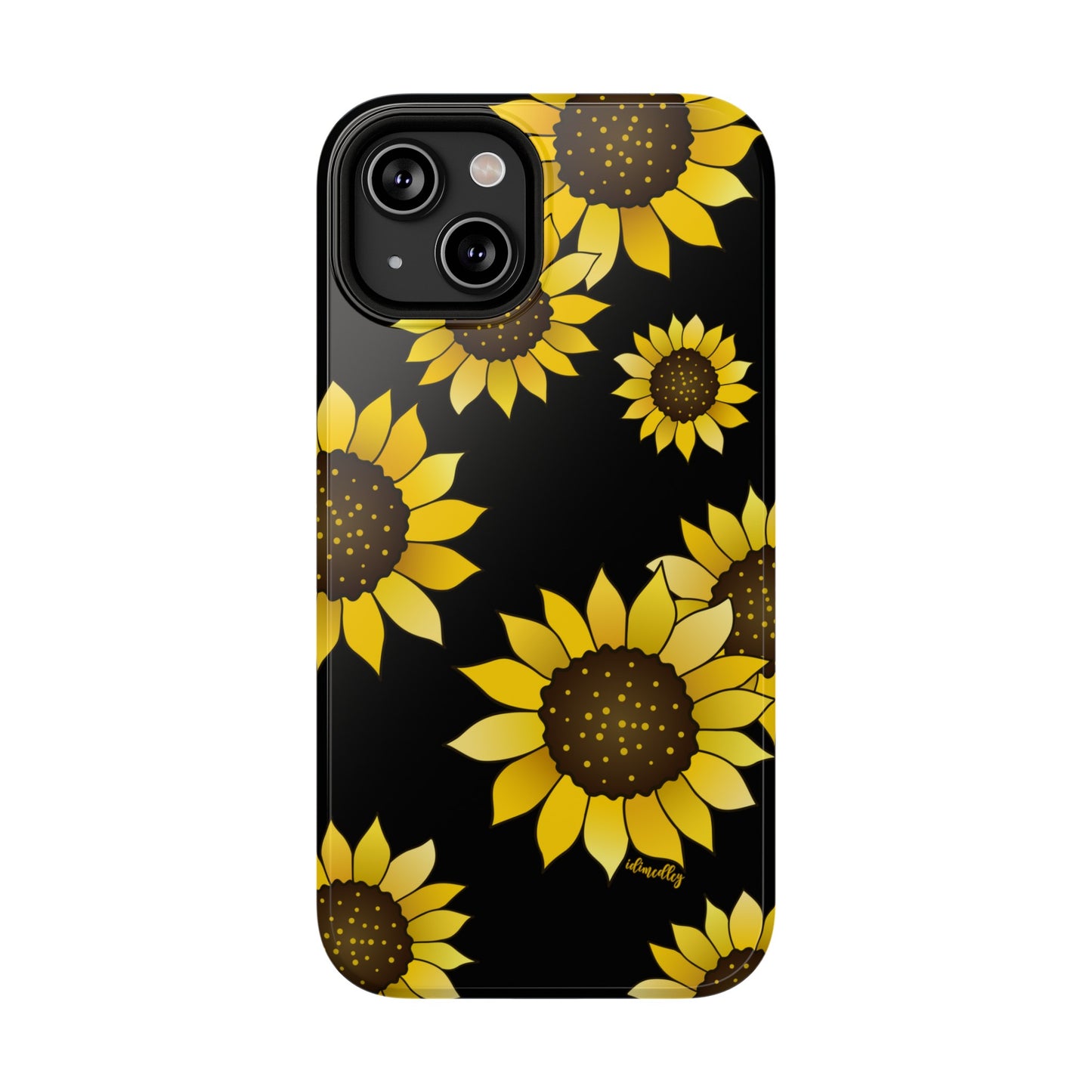 Sunflowers (Black)