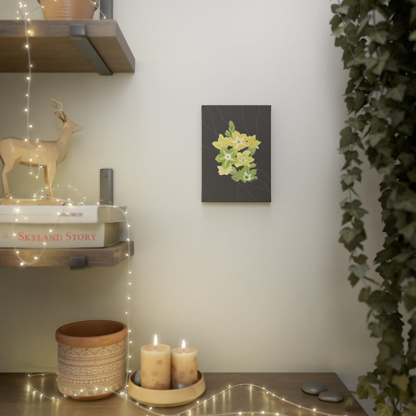 Canvas Photo Tile- Pakalana