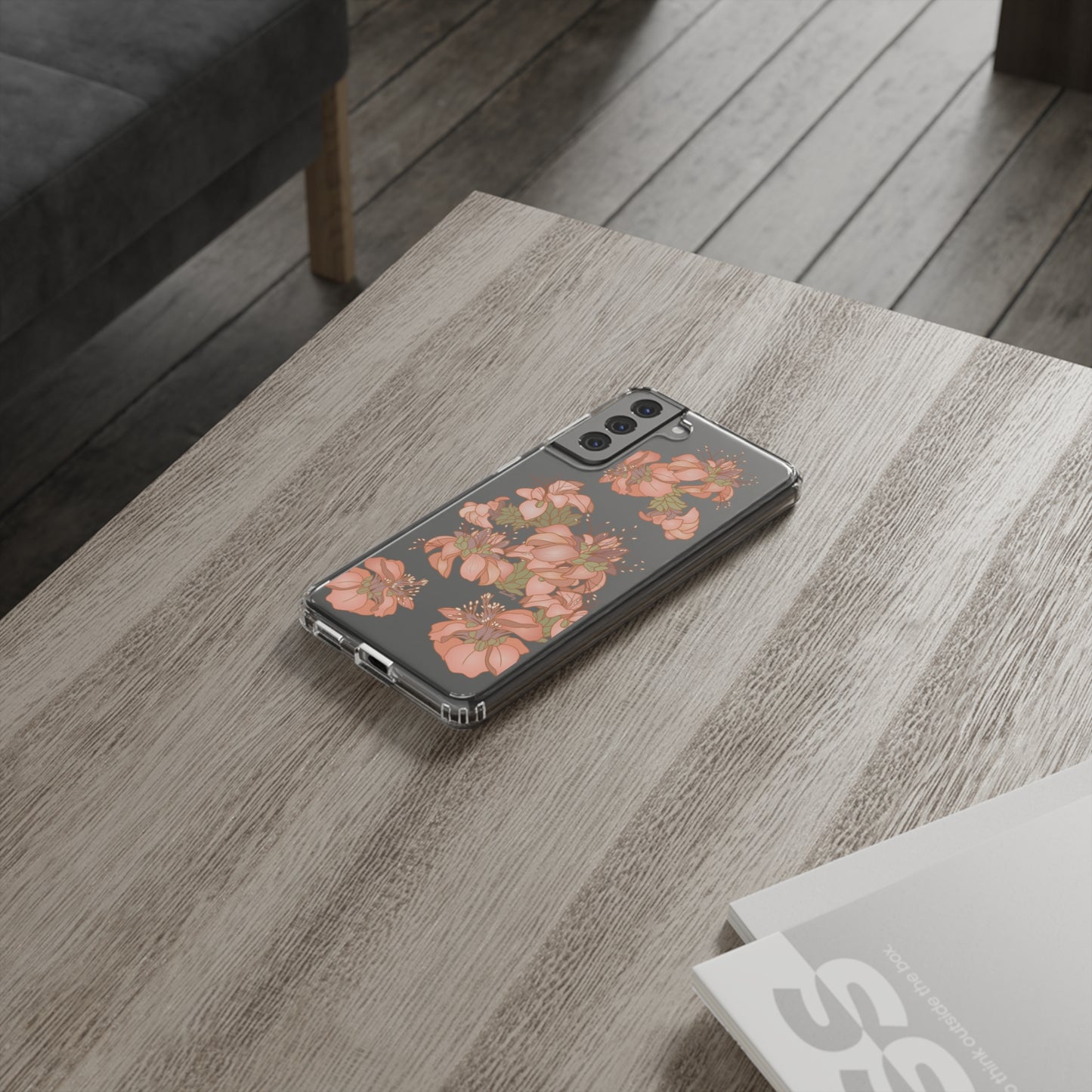 Wili Wili Flowers CLEAR Case