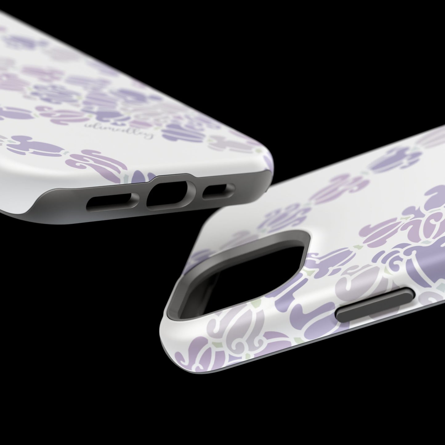 Crown Flower Melodies (White), MAGSAFE