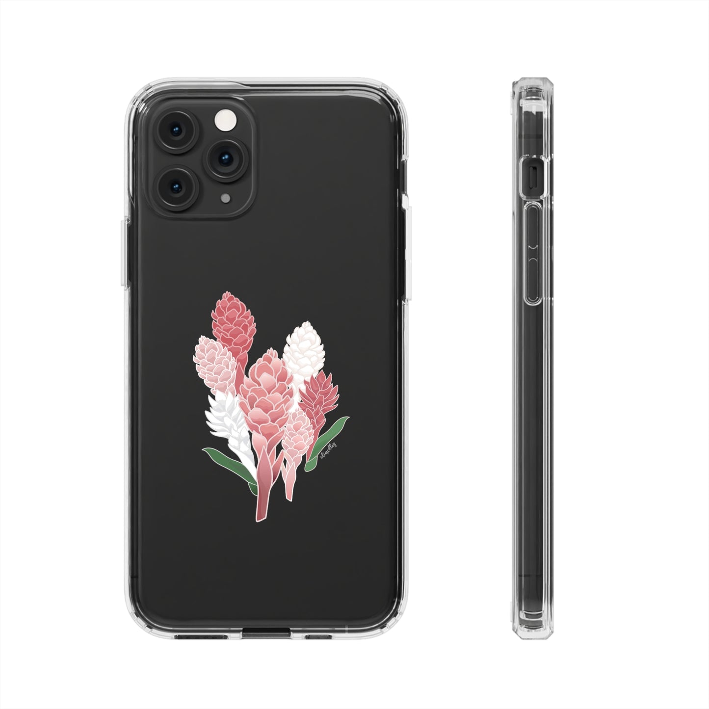 Hawaiian Ginger CLEAR Case