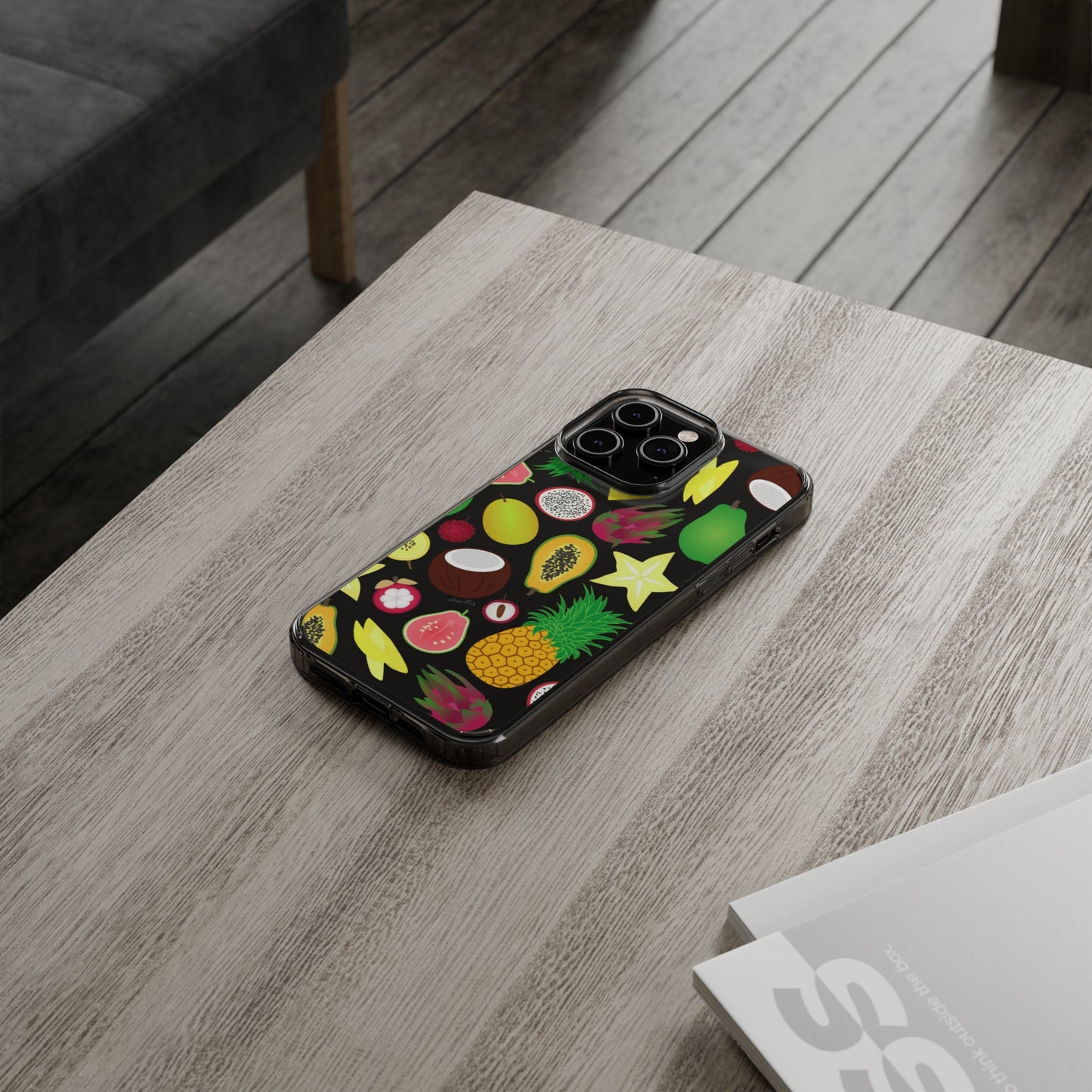 Tropical Fruit Medley CLEAR Case