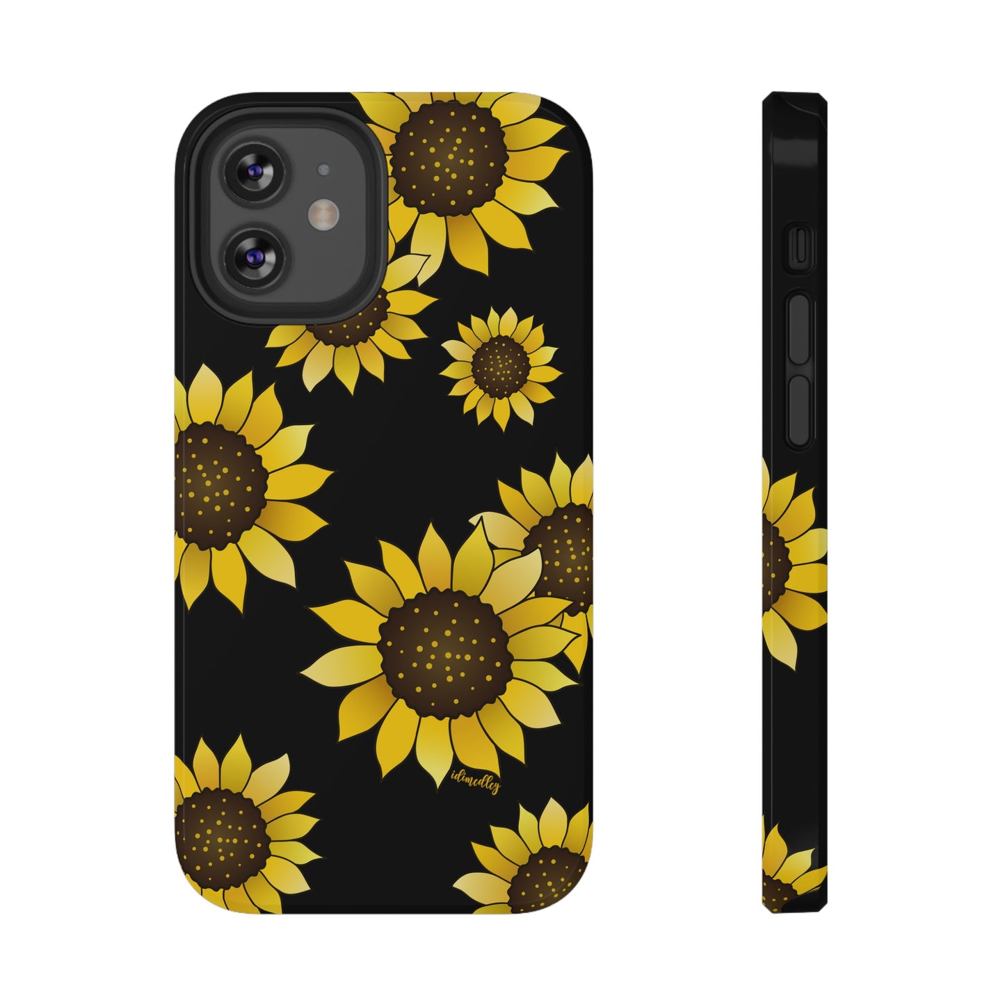 Sunflowers (Black)