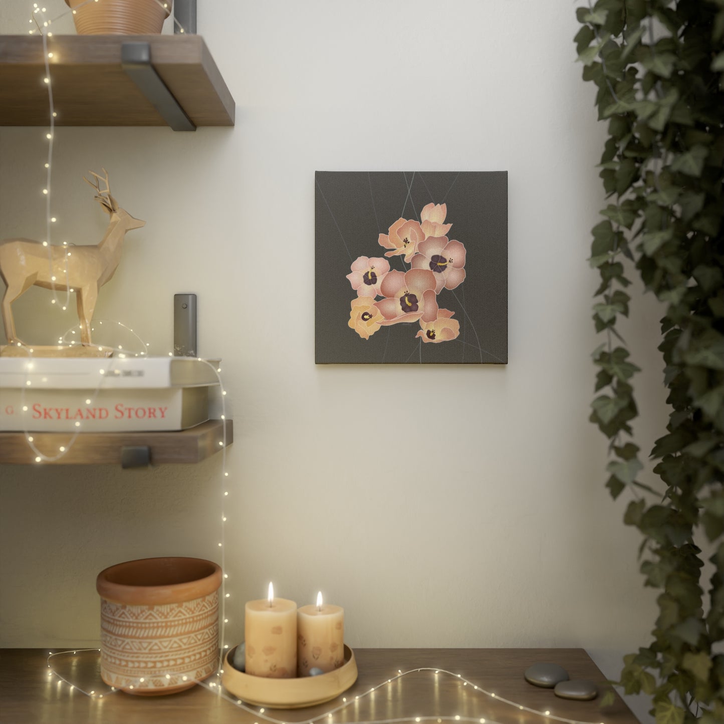 Canvas Photo Tile- Hau