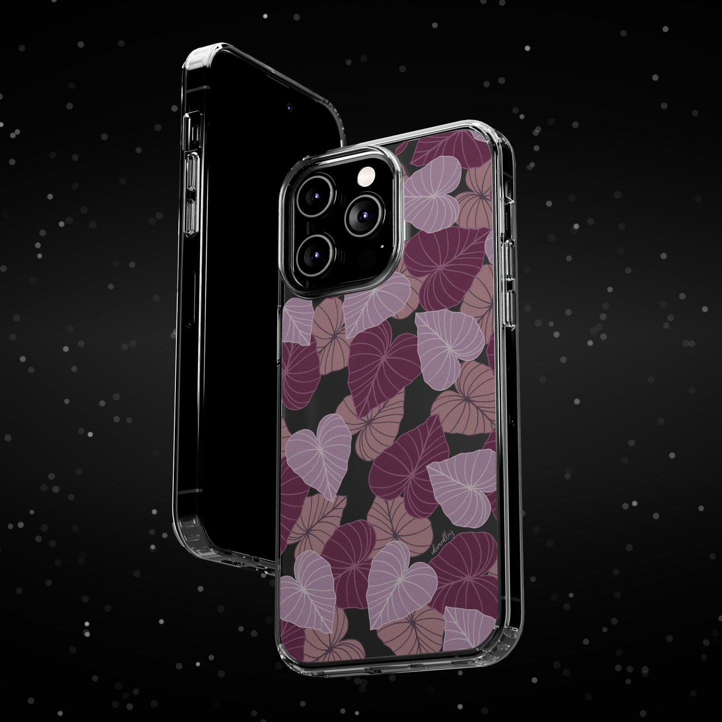 Kalo Pinks CLEAR Case