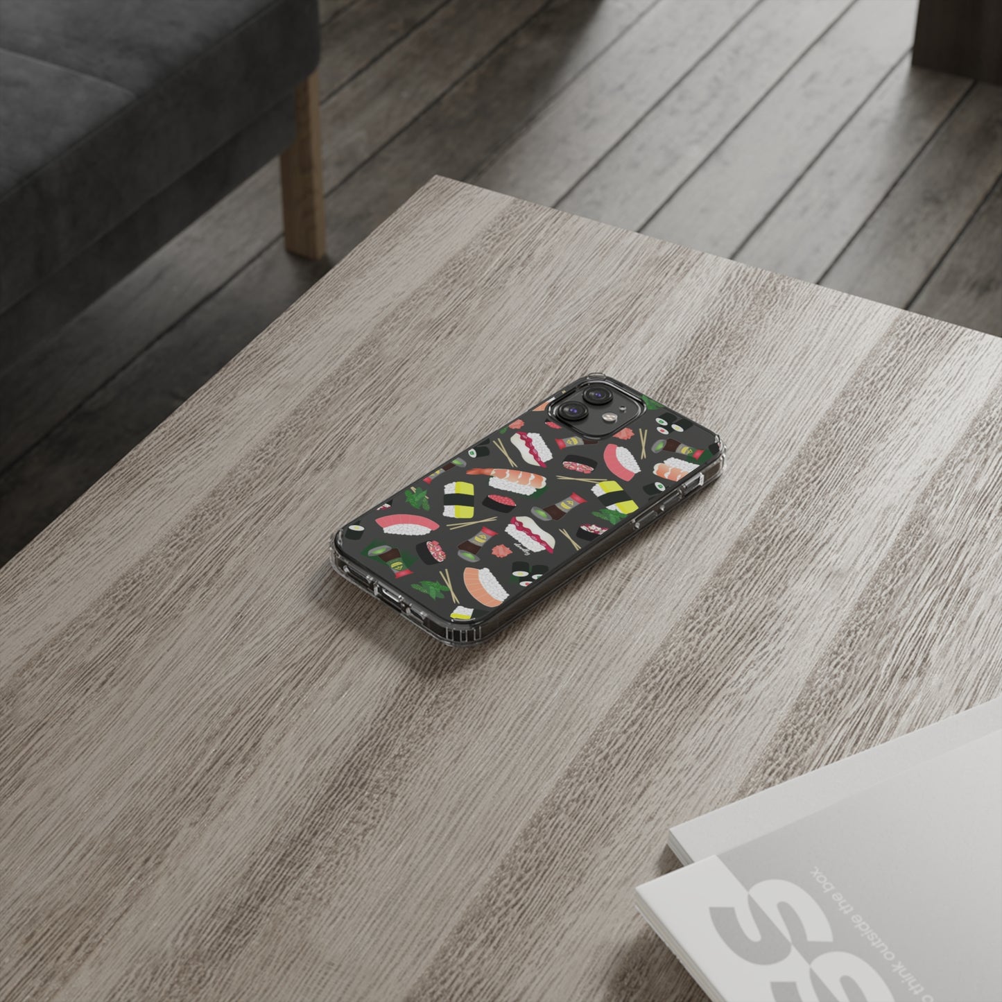 Sushi Lovers CLEAR Case
