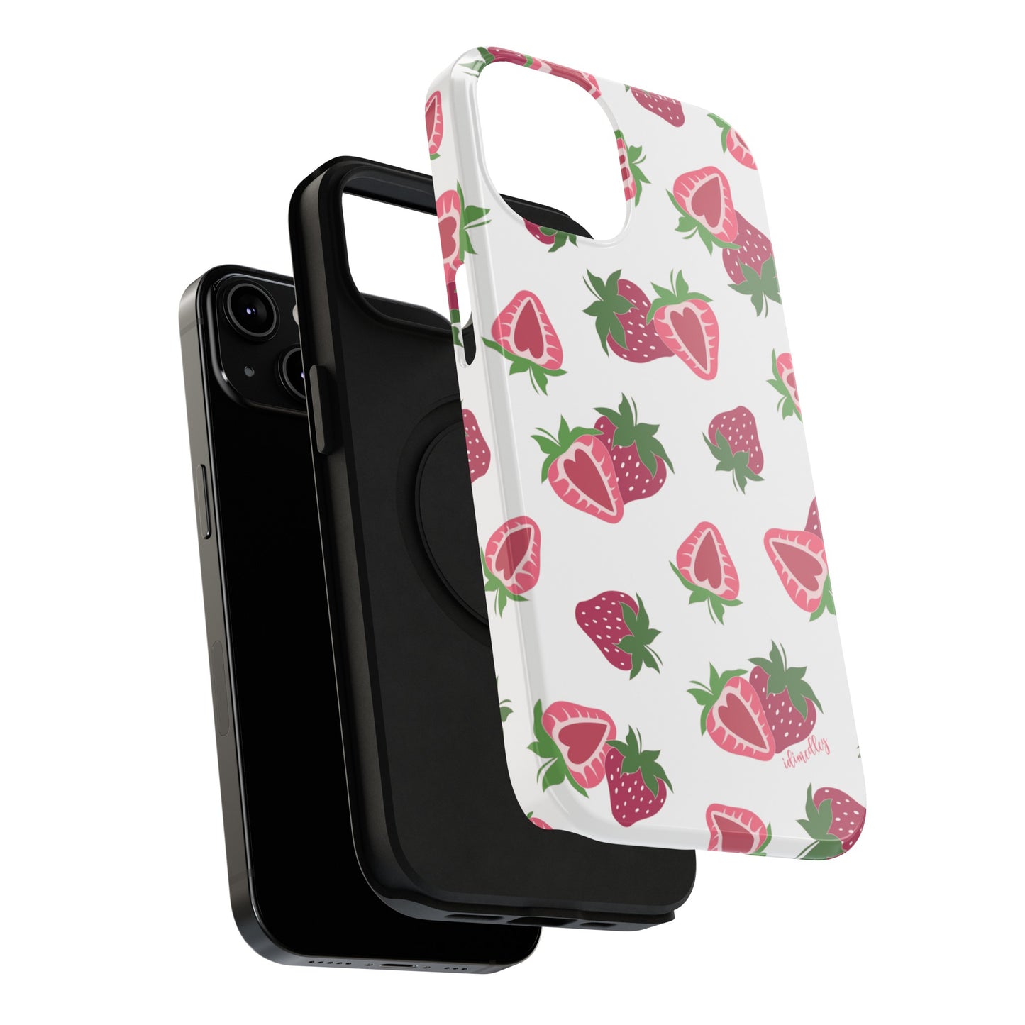 Strawberries (White)