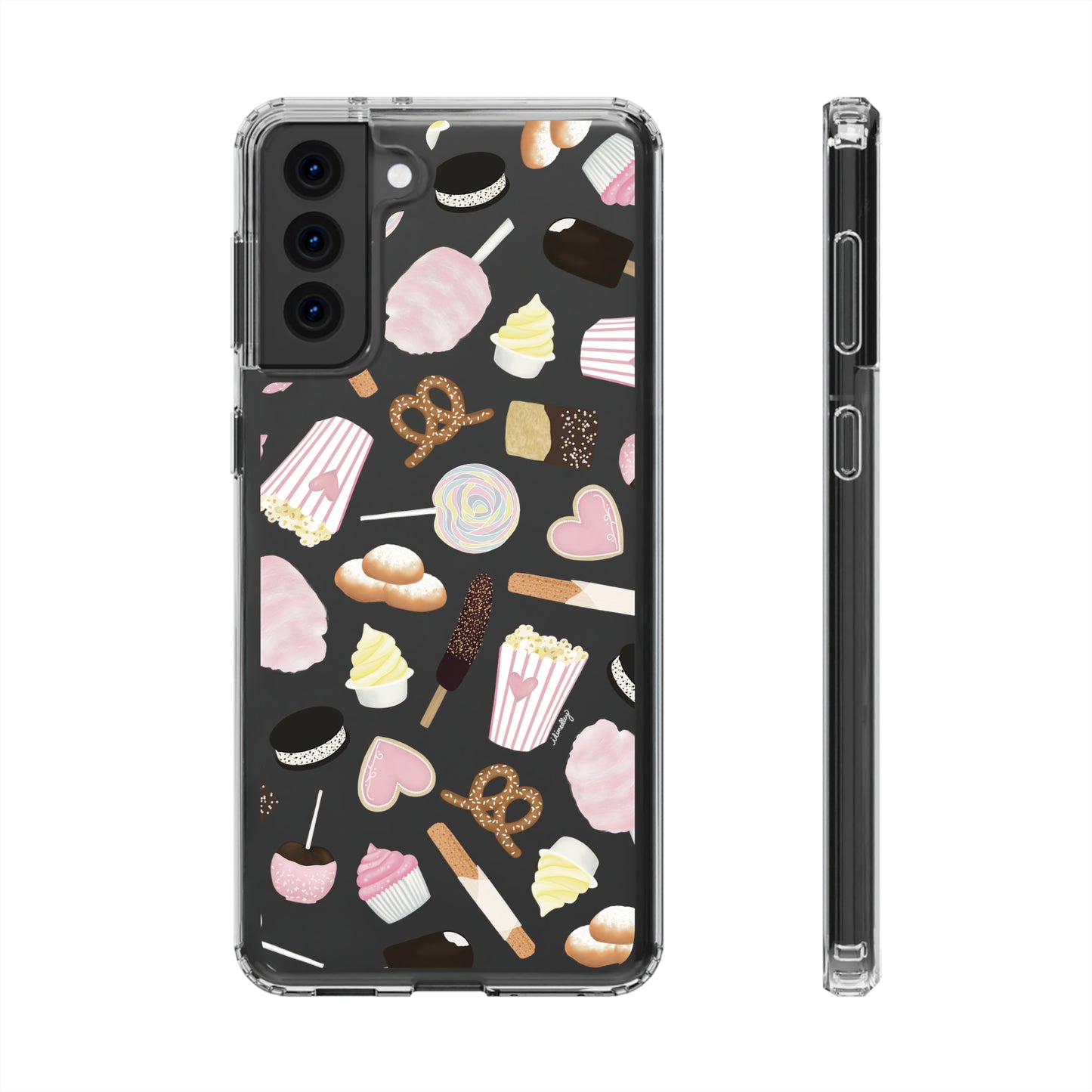Happiest Park Snacks CLEAR Case