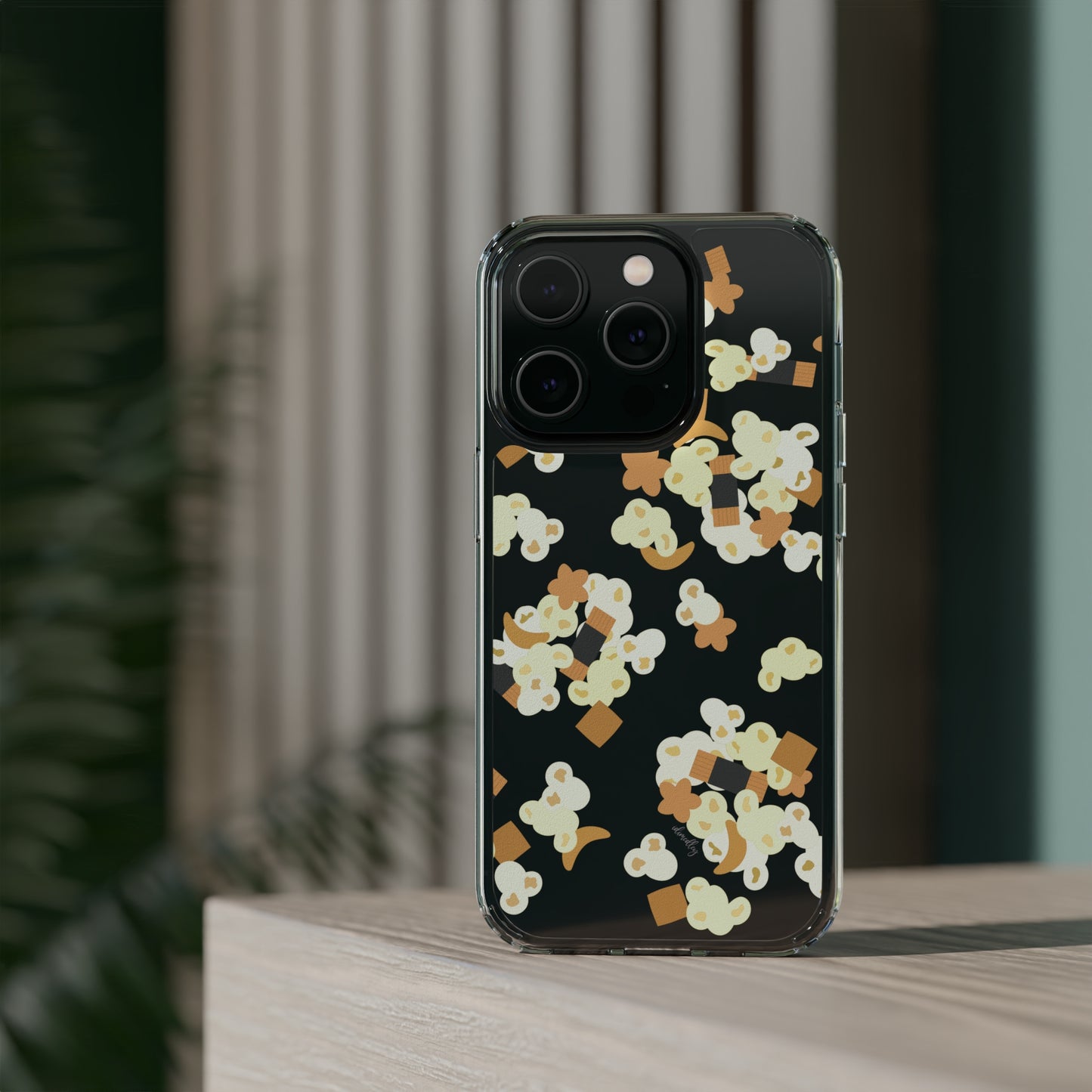 Hurricane Arare Popcorn CLEAR Case