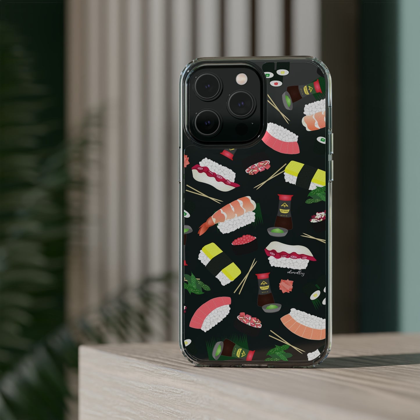 Sushi Lovers CLEAR Case
