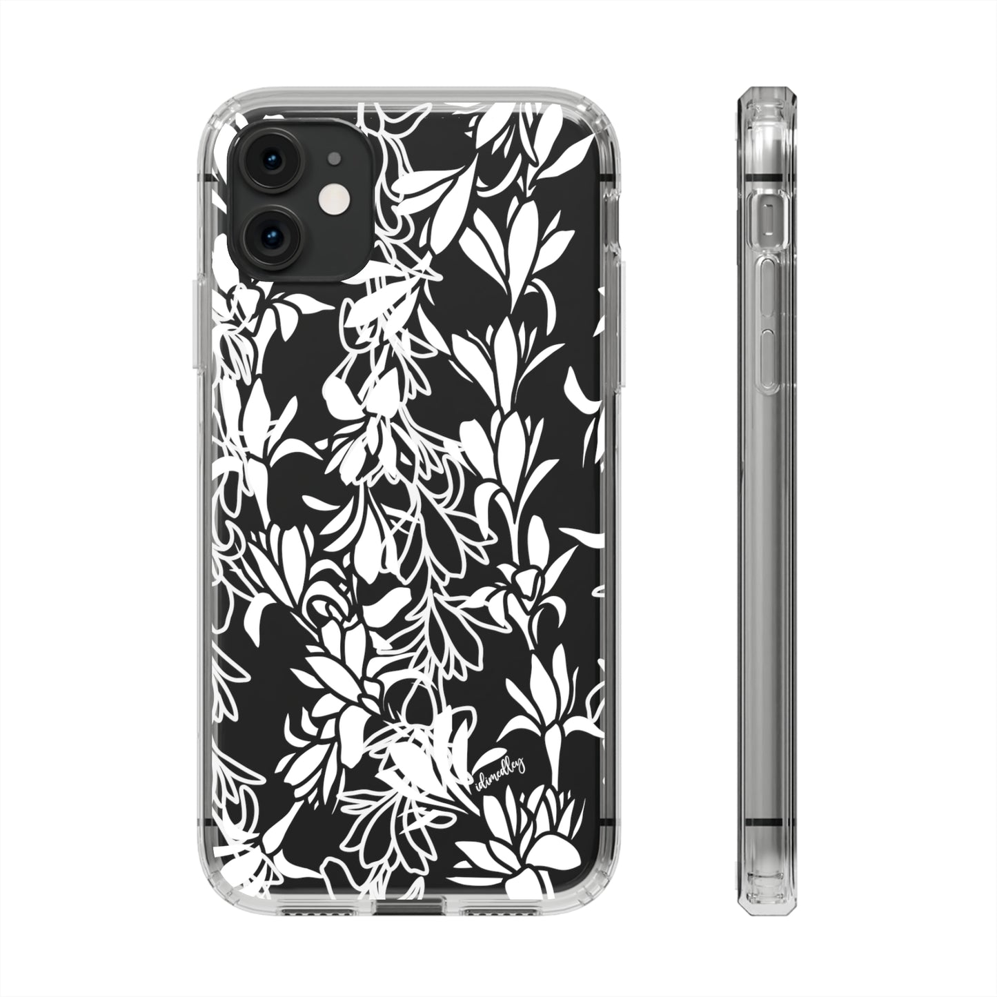 Tuberoses for Nohea CLEAR Case