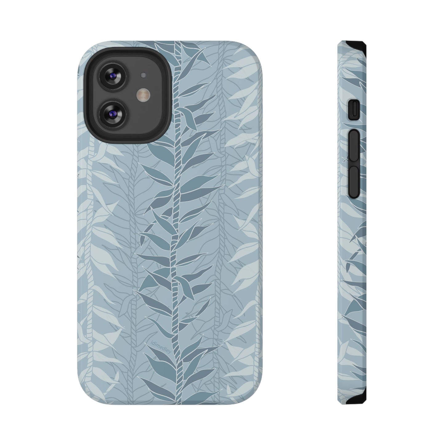 Ti Leaf Lucky Lei (Steel Blue)