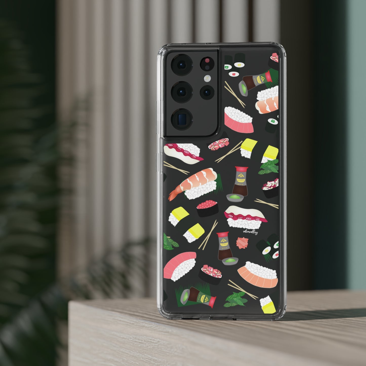 Sushi Lovers CLEAR Case