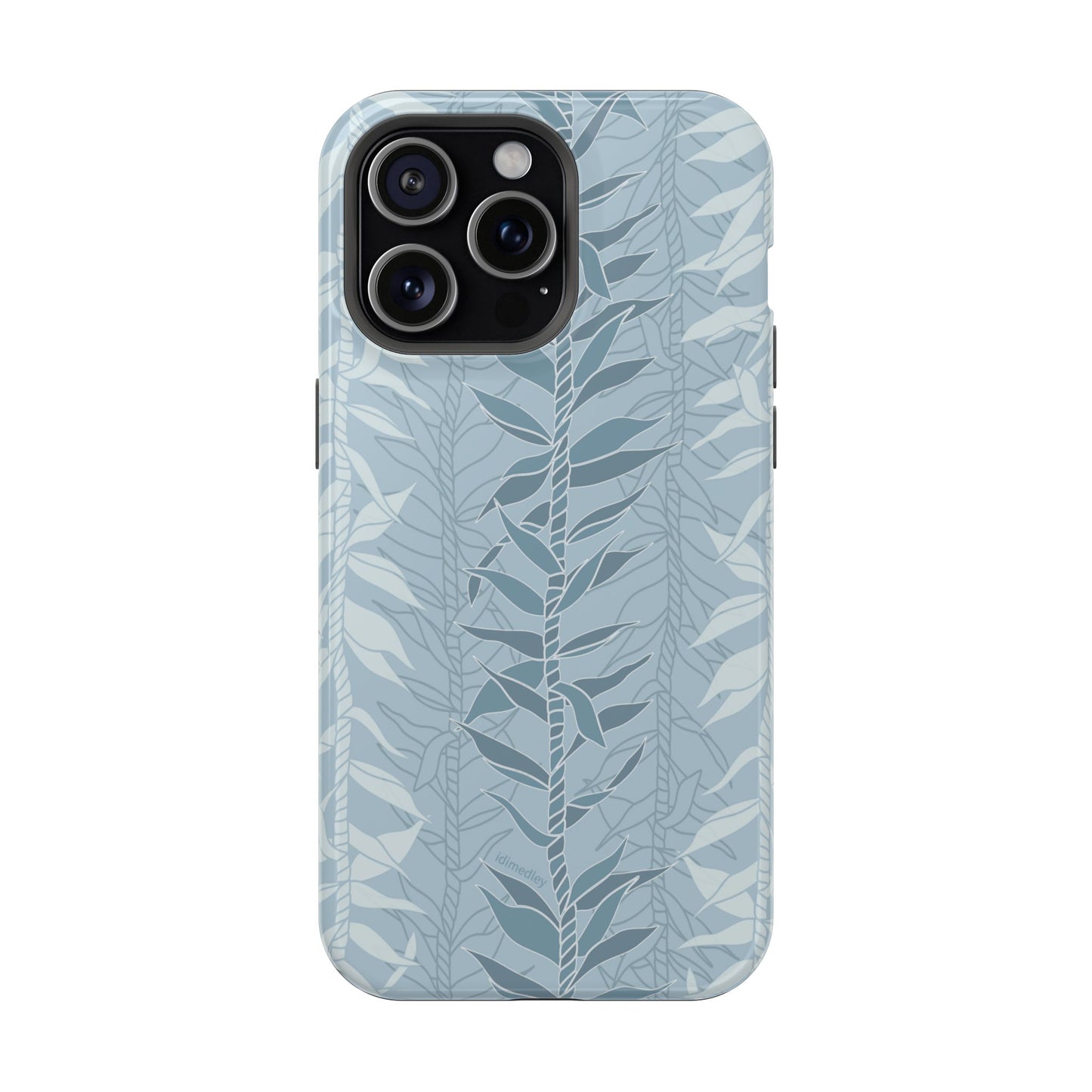 Ti Leaf Lucky Lei (Steel Blue)