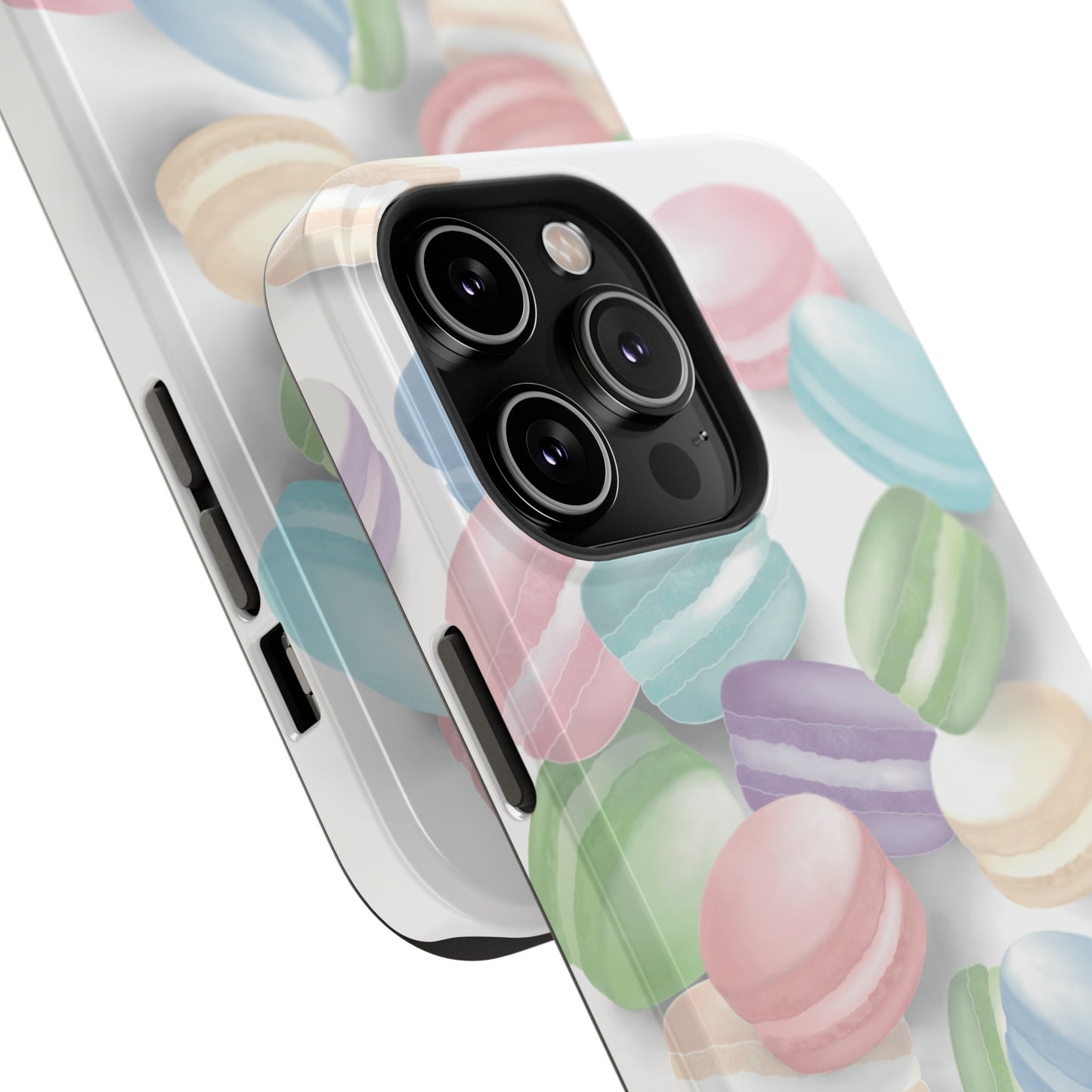 Macaron Rainbows (White)