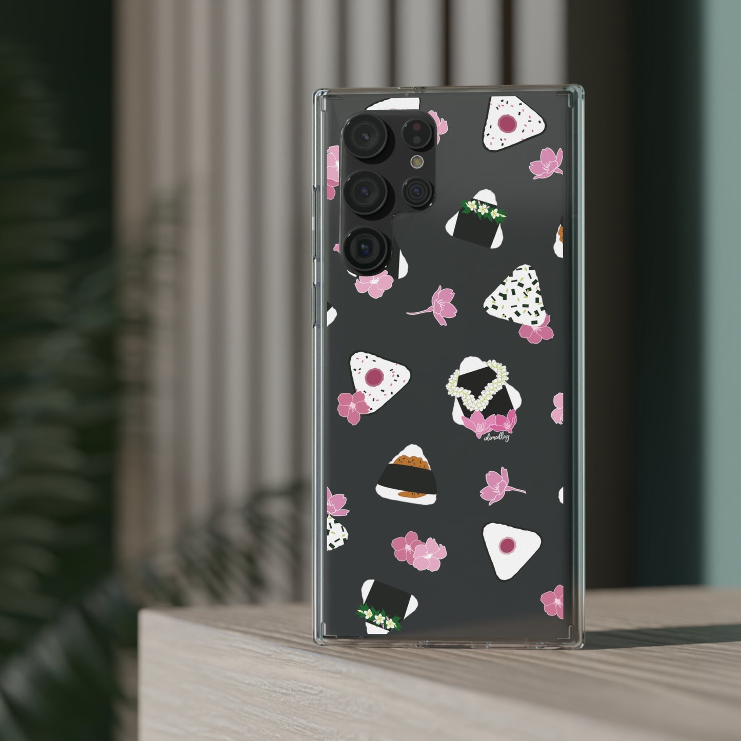 Musubi Medley CLEAR Case
