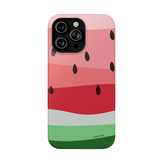 Color Waves Watermelon