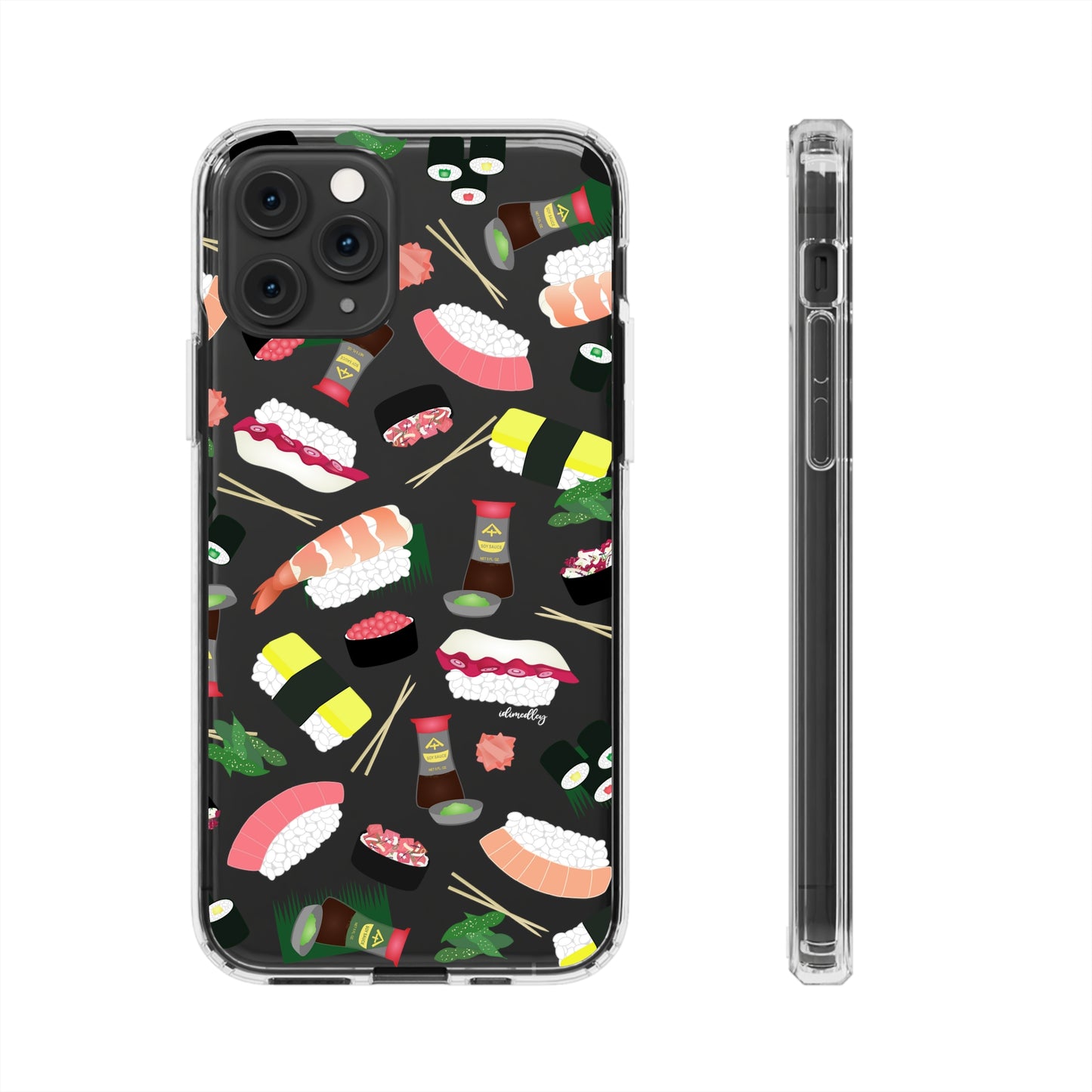 Sushi Lovers CLEAR Case