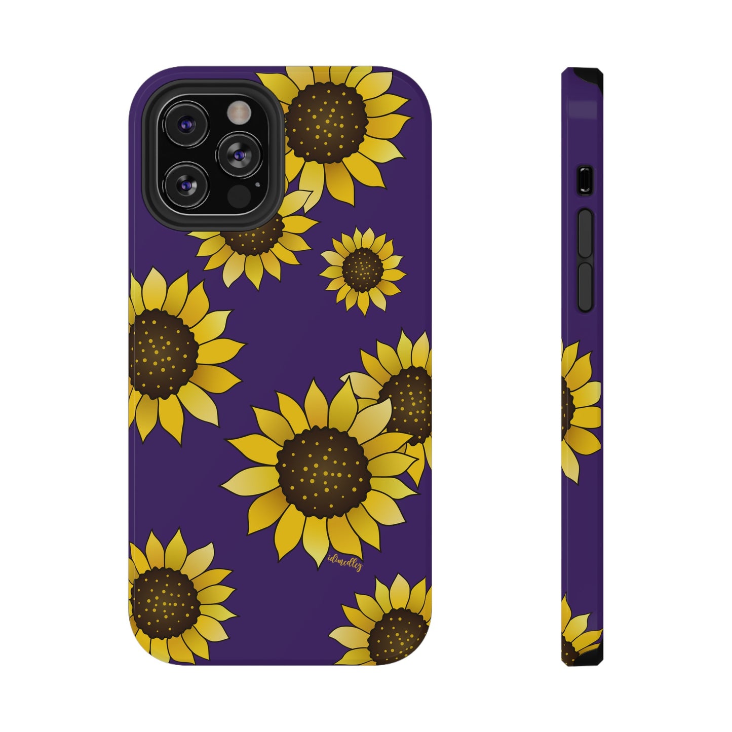 Sunflowers (Purple)