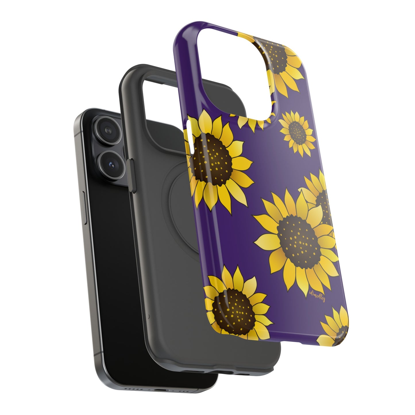 Sunflowers (Purple)