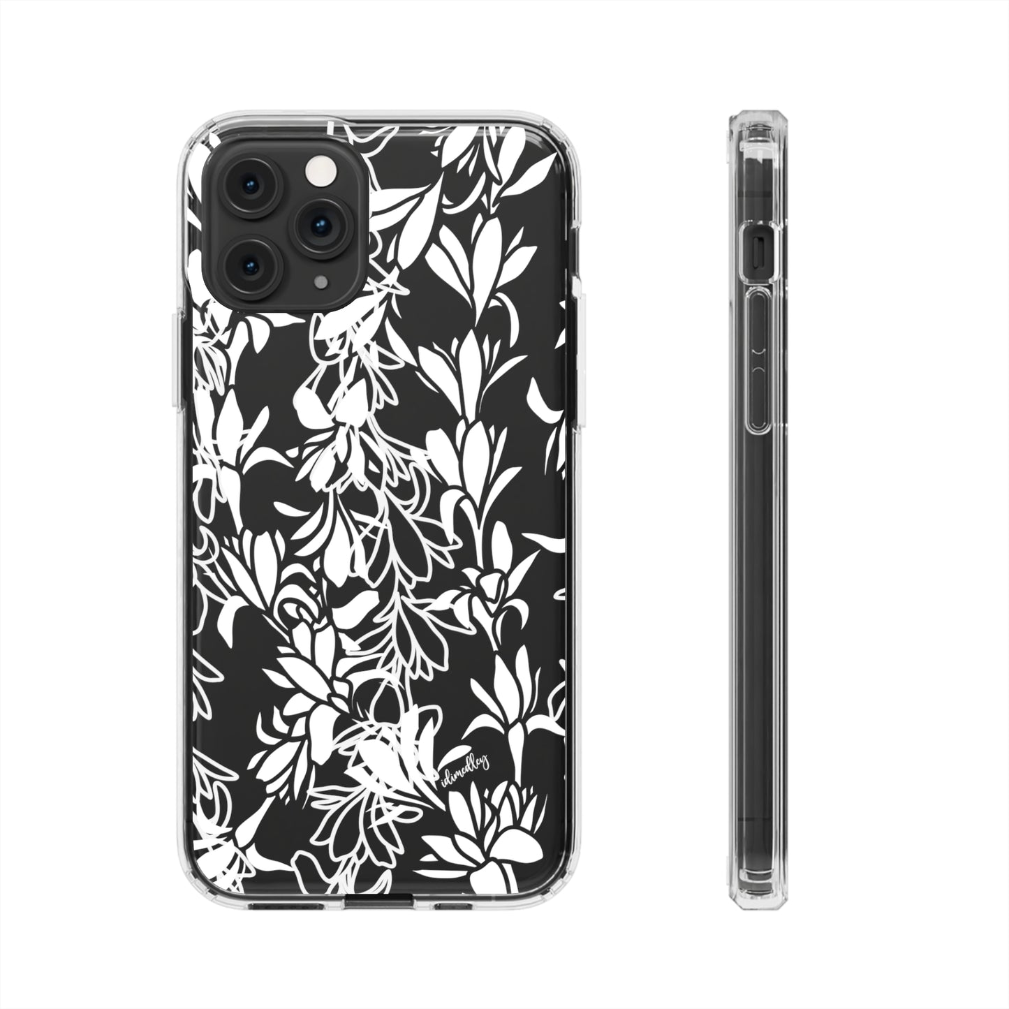 Tuberoses for Nohea CLEAR Case