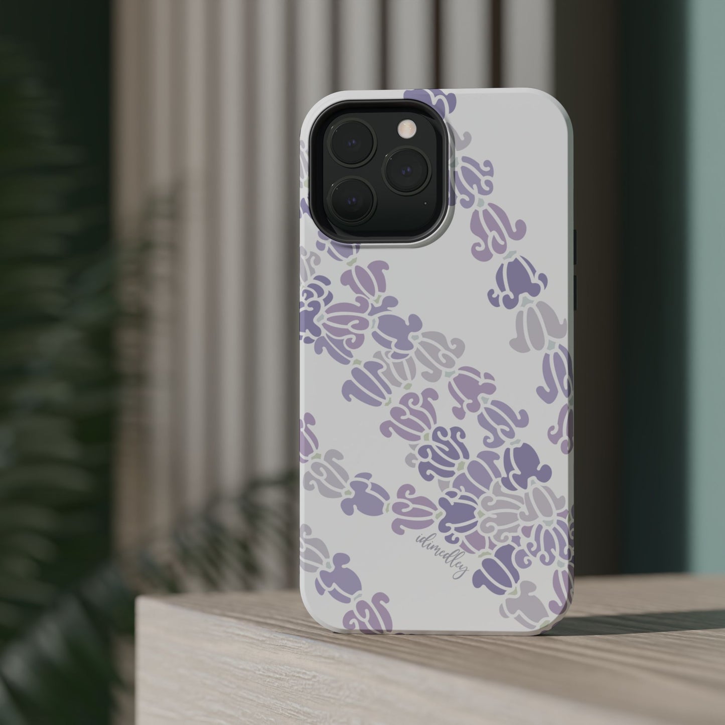 Crown Flower Melodies (White), MAGSAFE