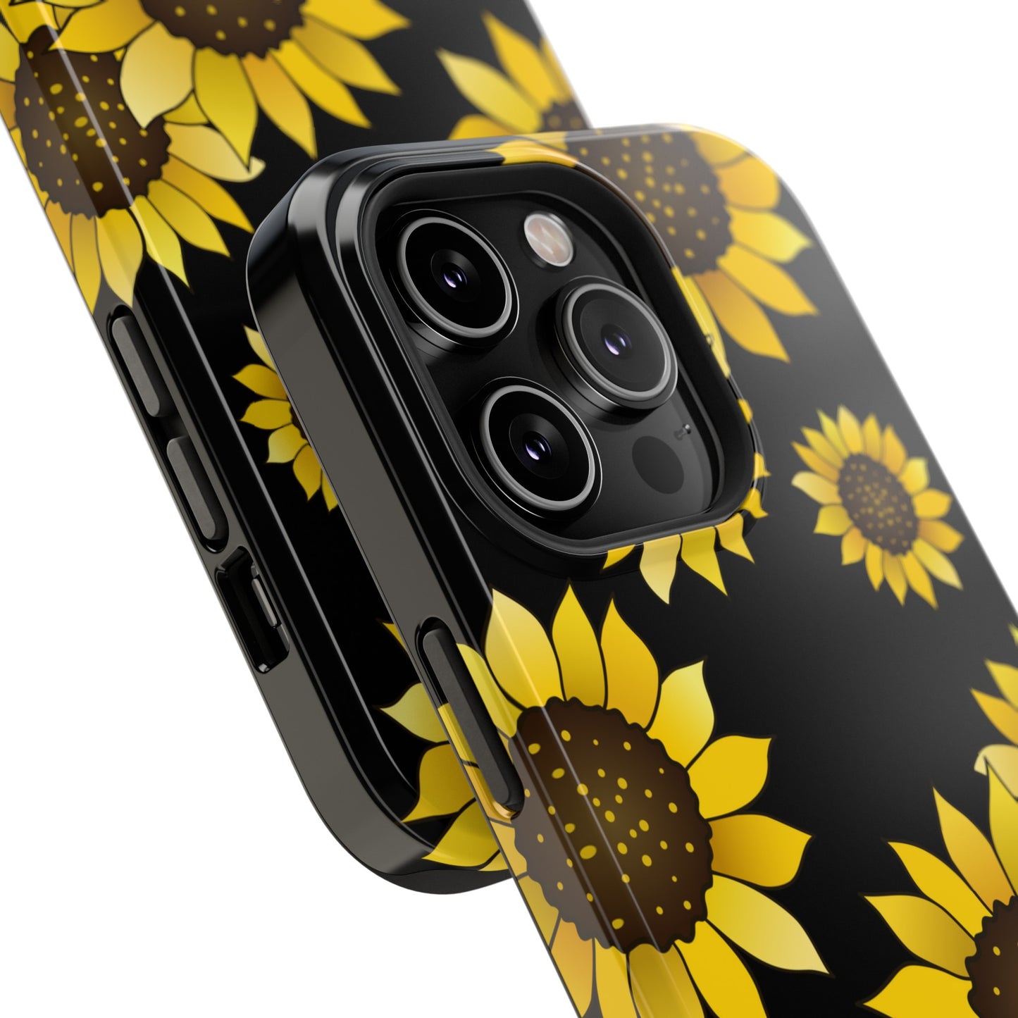 Sunflowers (Black)